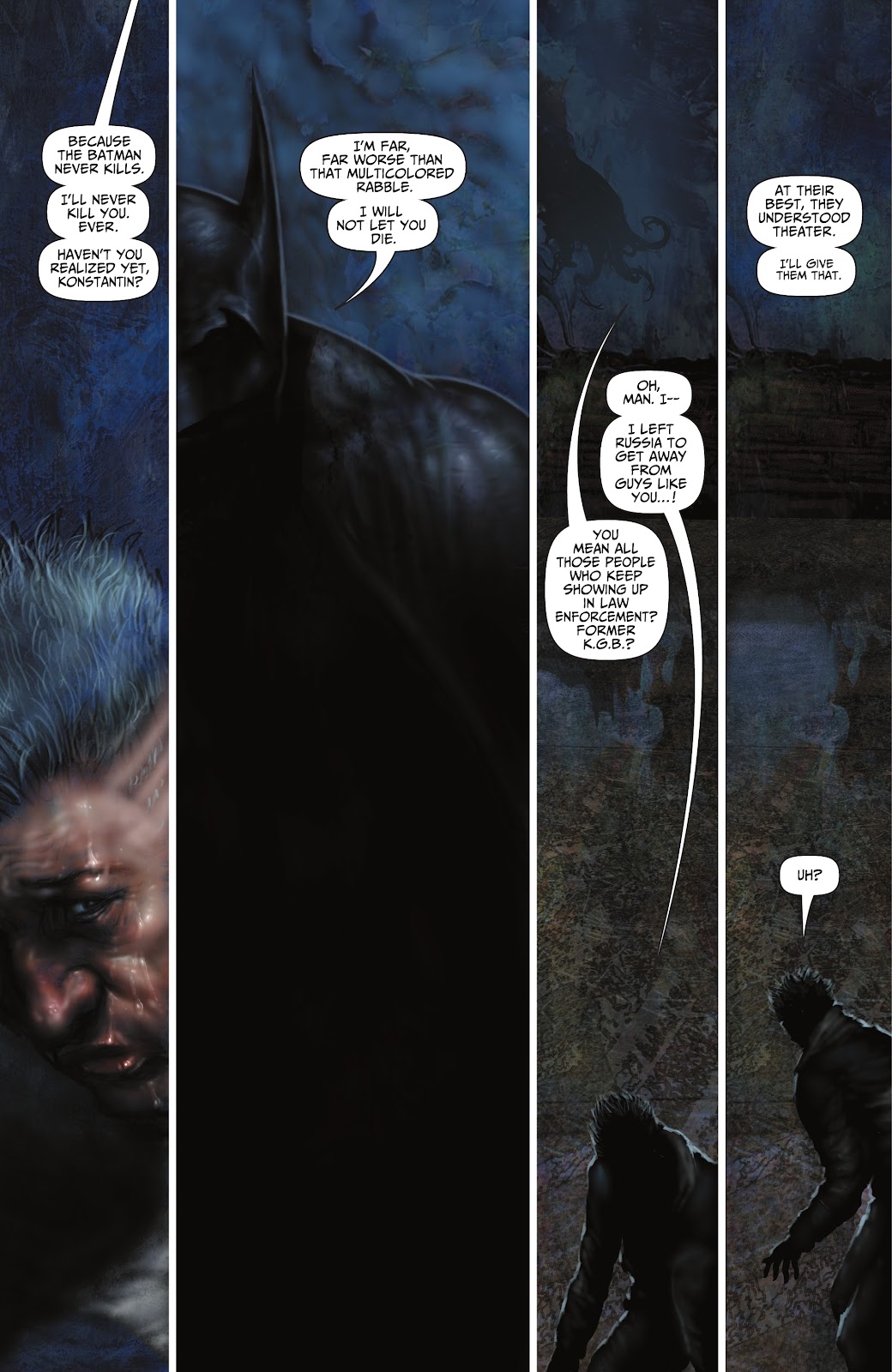 Batman: Reptilian issue 1 - Page 24