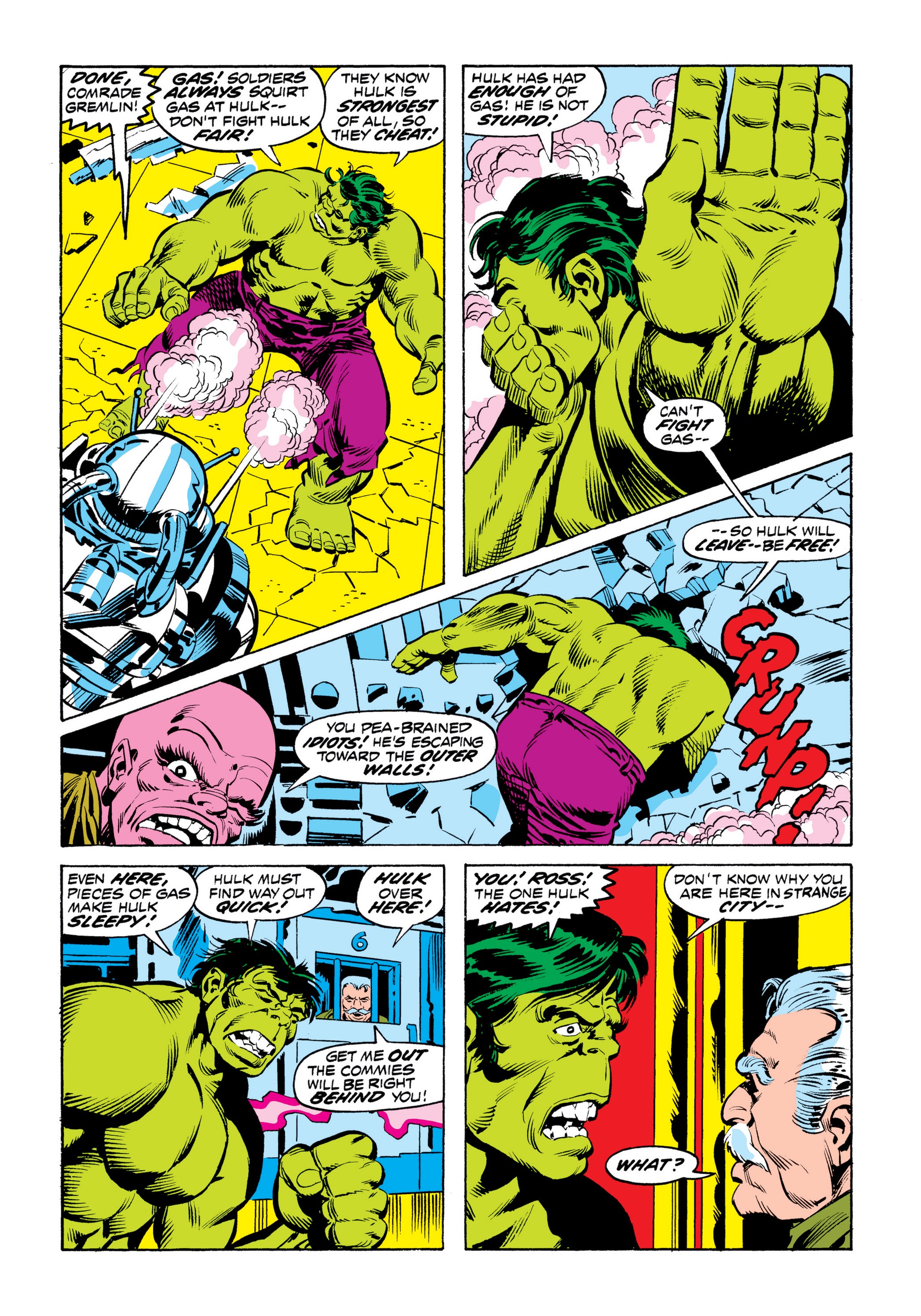 Read online Marvel Masterworks: The Incredible Hulk comic -  Issue # TPB 9 (Part 2) - 54