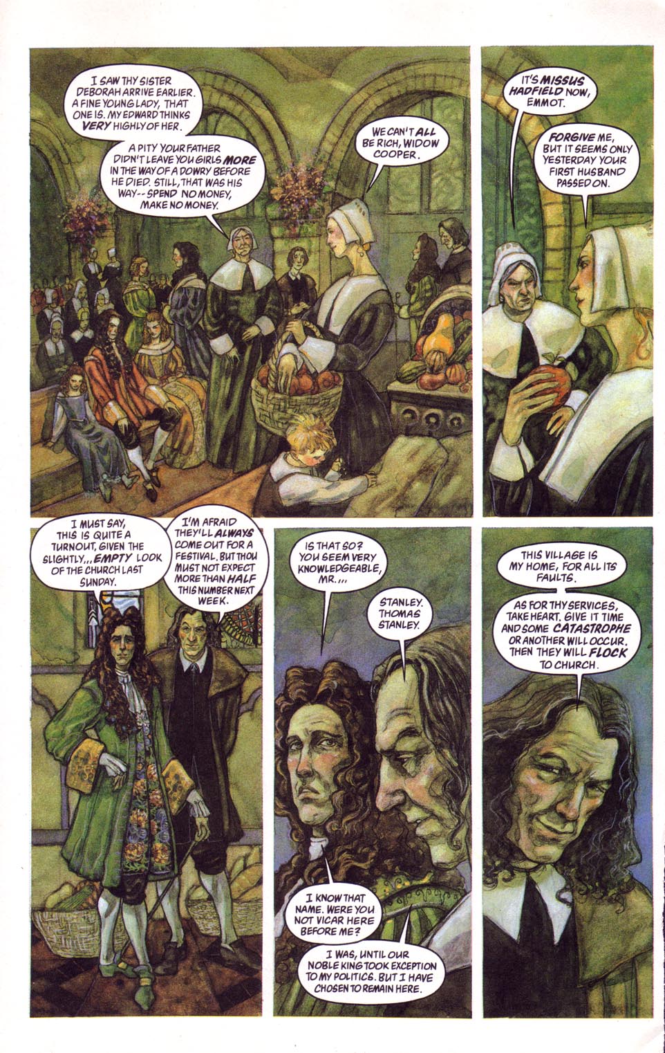 Read online Destiny: A Chronicle of Deaths Foretold comic -  Issue #3 - 9