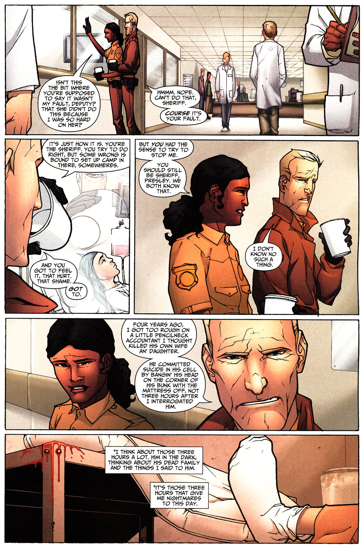 Read online Welcome To Tranquility comic -  Issue #4 - 4