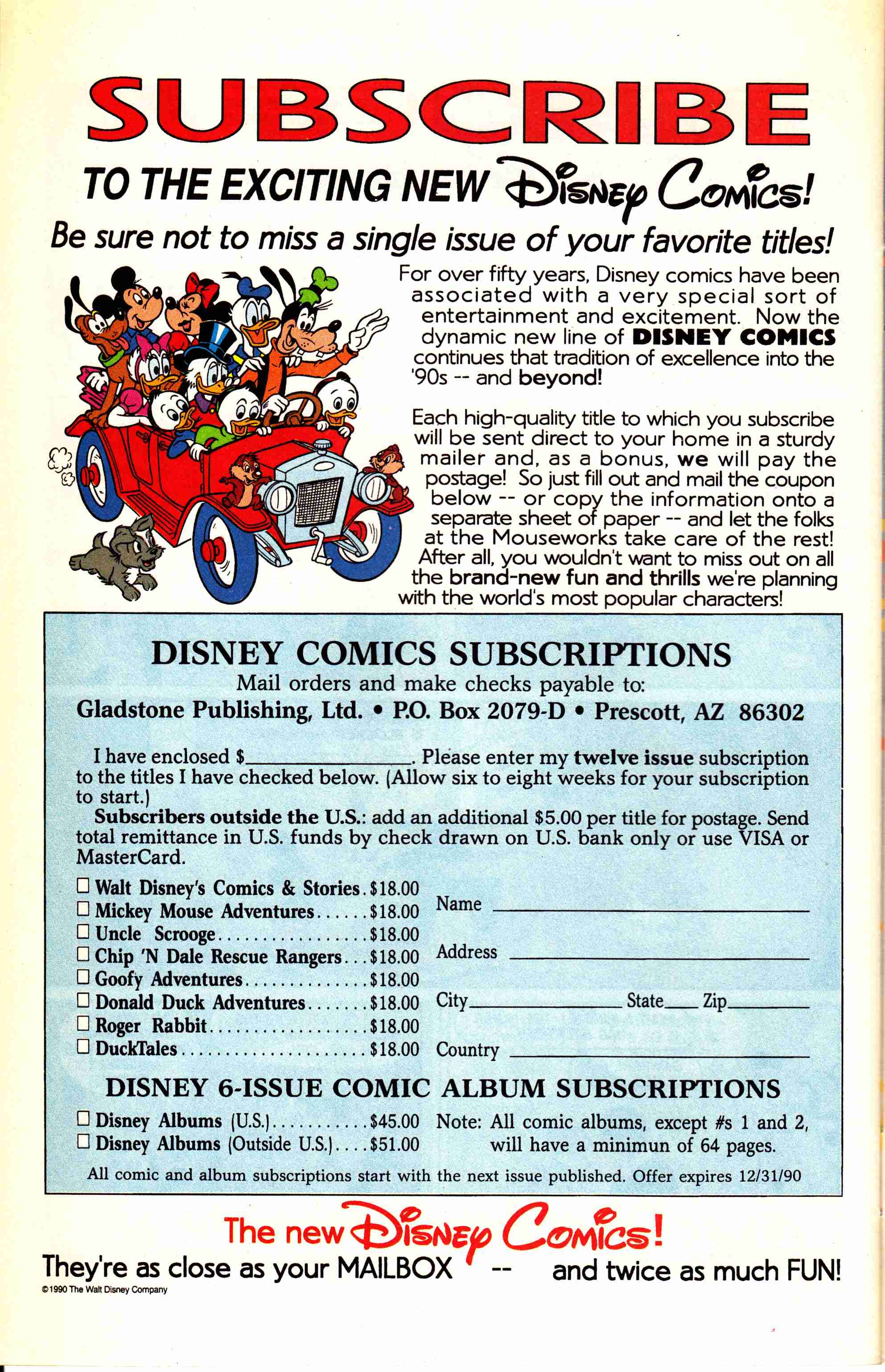 Read online Mickey Mouse Adventures comic -  Issue #6 - 30