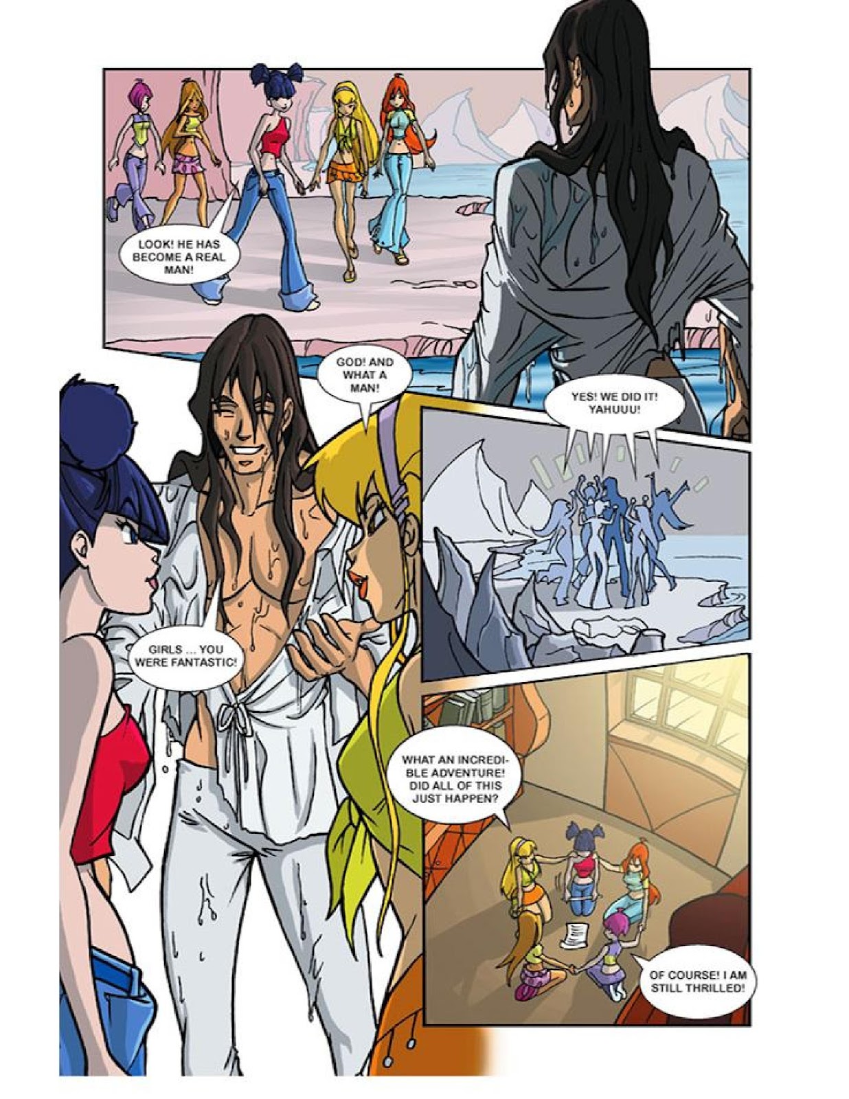 Winx Club Comic issue 16 - Page 44