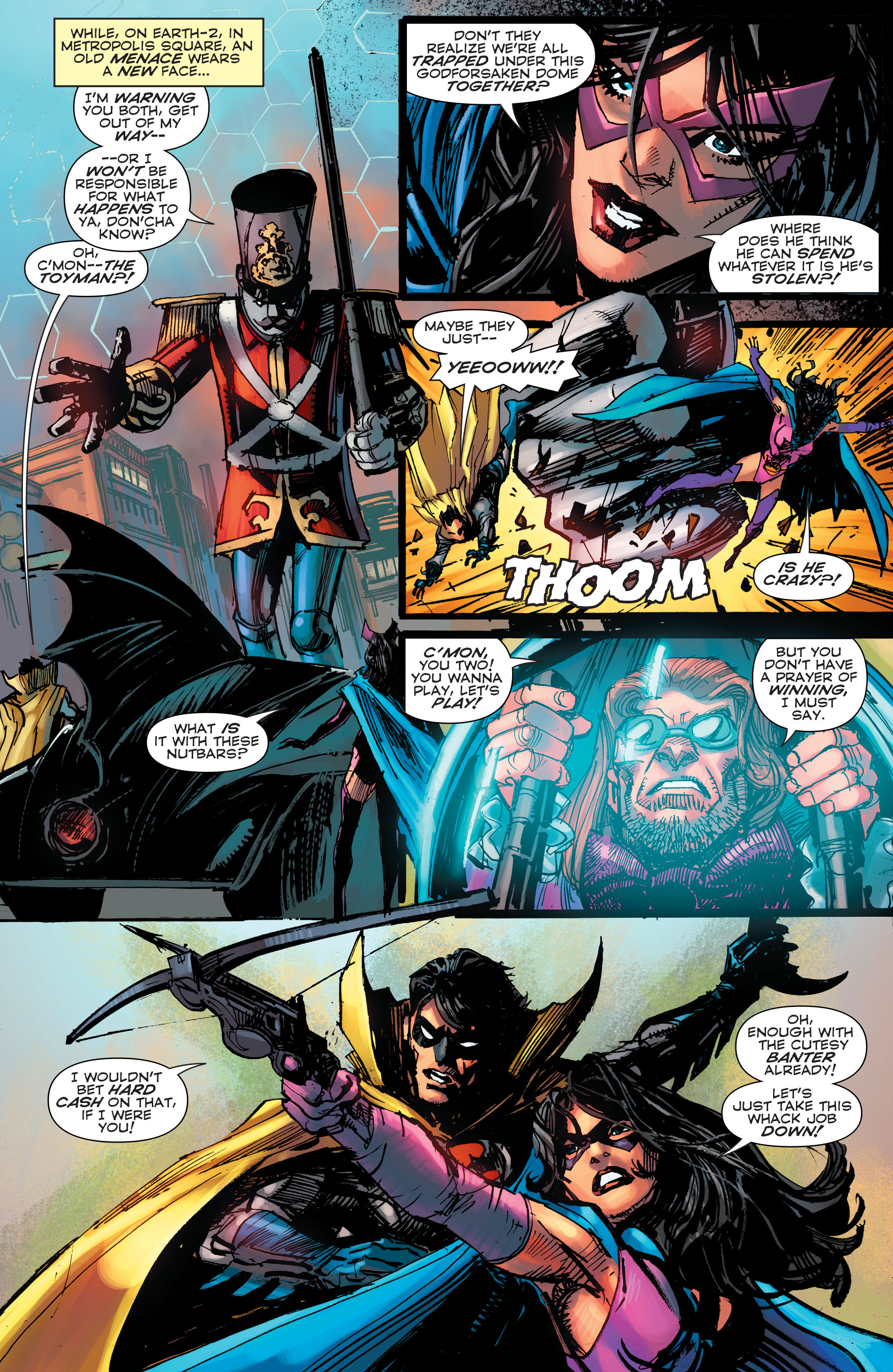 Read online Convergence Detective Comics comic -  Issue #1 - 12