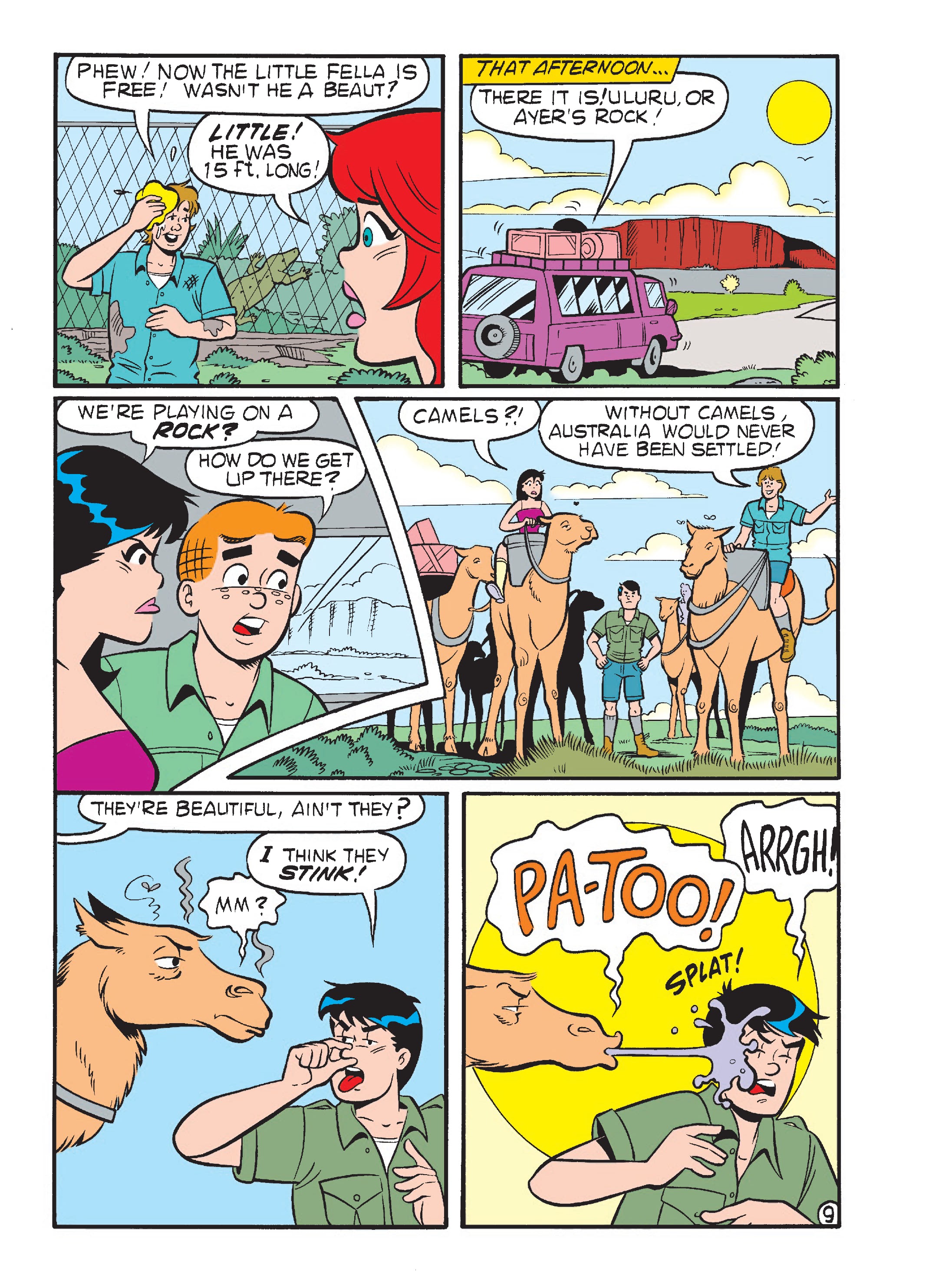Read online World of Betty & Veronica Digest comic -  Issue #6 - 165