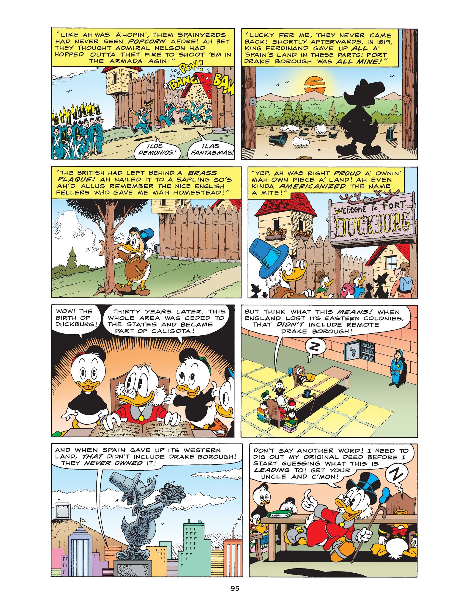 Read online Walt Disney Uncle Scrooge and Donald Duck: The Don Rosa Library comic -  Issue # TPB 2 (Part 1) - 96