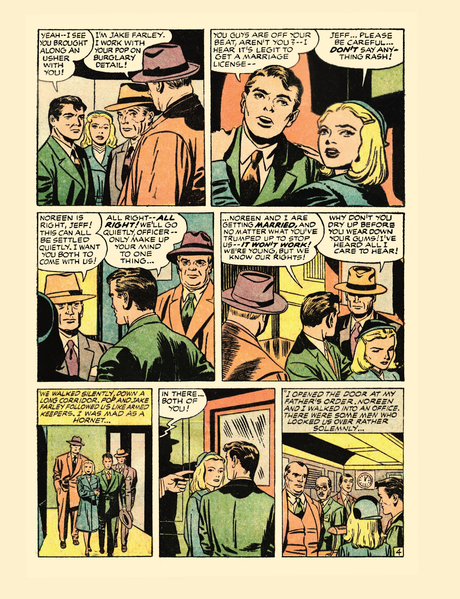 Read online Young Romance: The Best of Simon & Kirby’s Romance Comics comic -  Issue # TPB 3 - 14