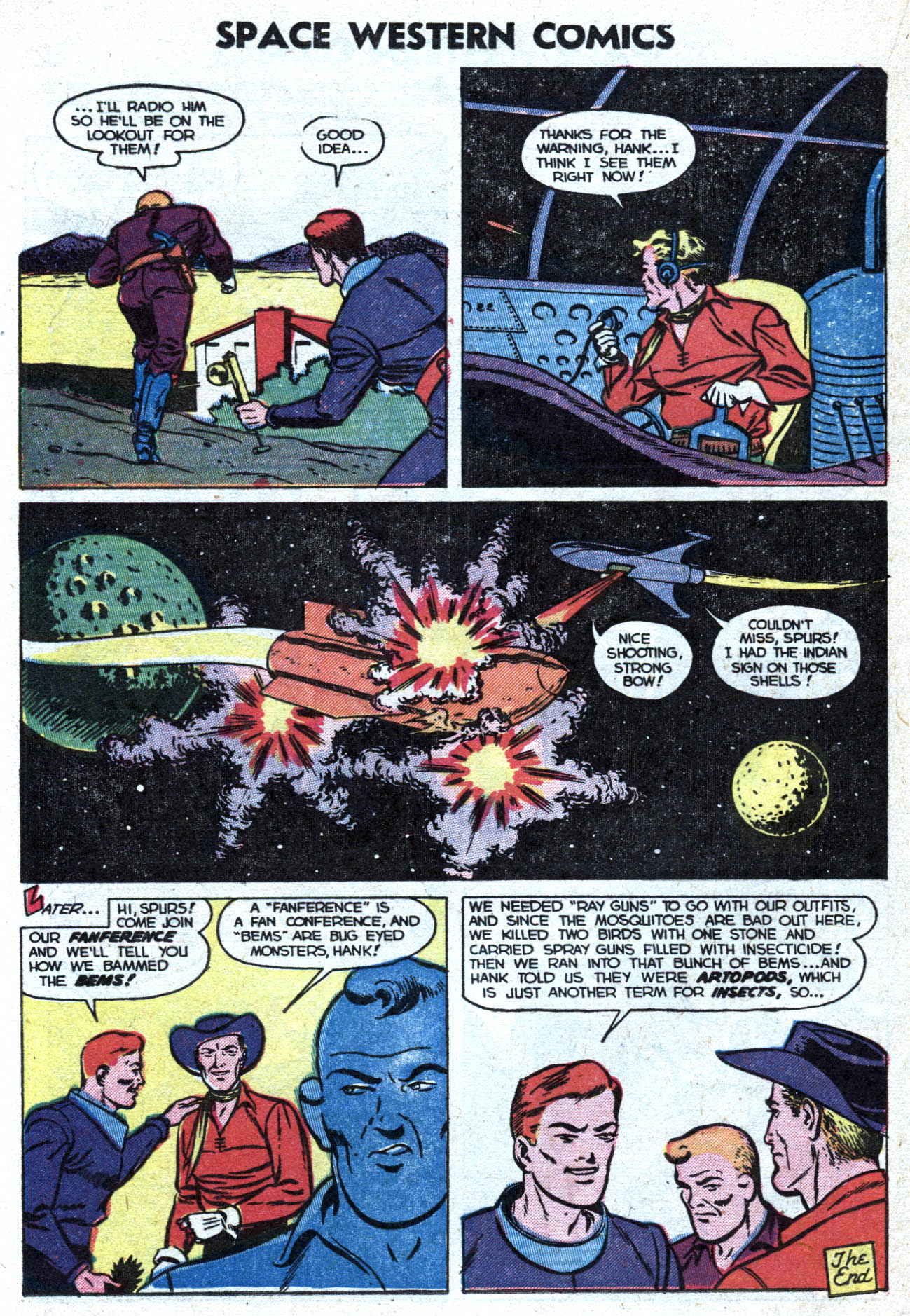Read online Space Western Comics comic -  Issue #43 - 16