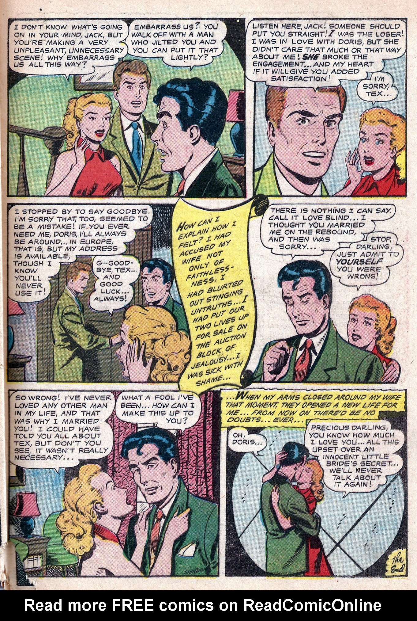 Read online Bride's Diary comic -  Issue #9 - 25