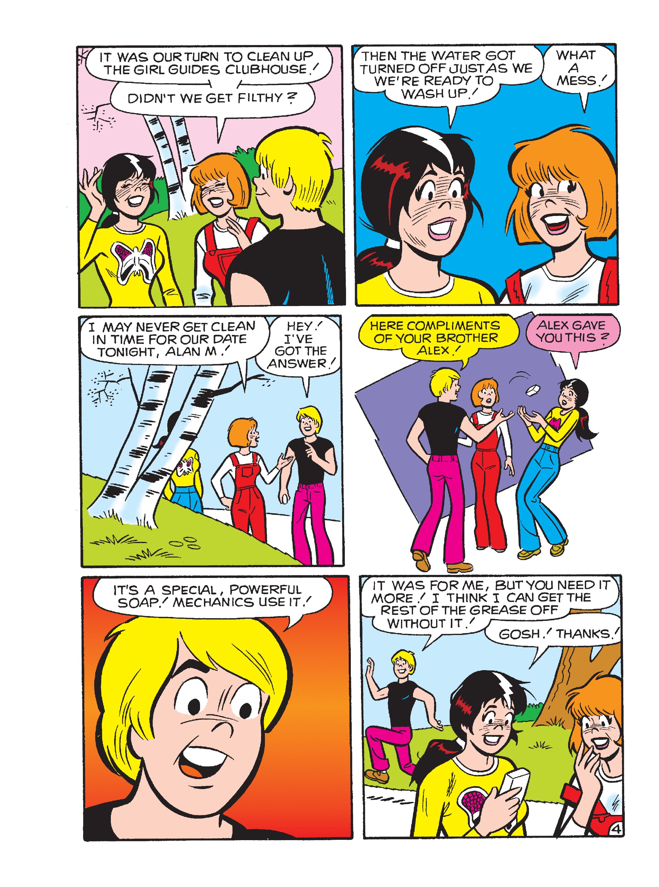 Read online Betty & Veronica Friends Double Digest comic -  Issue #248 - 50