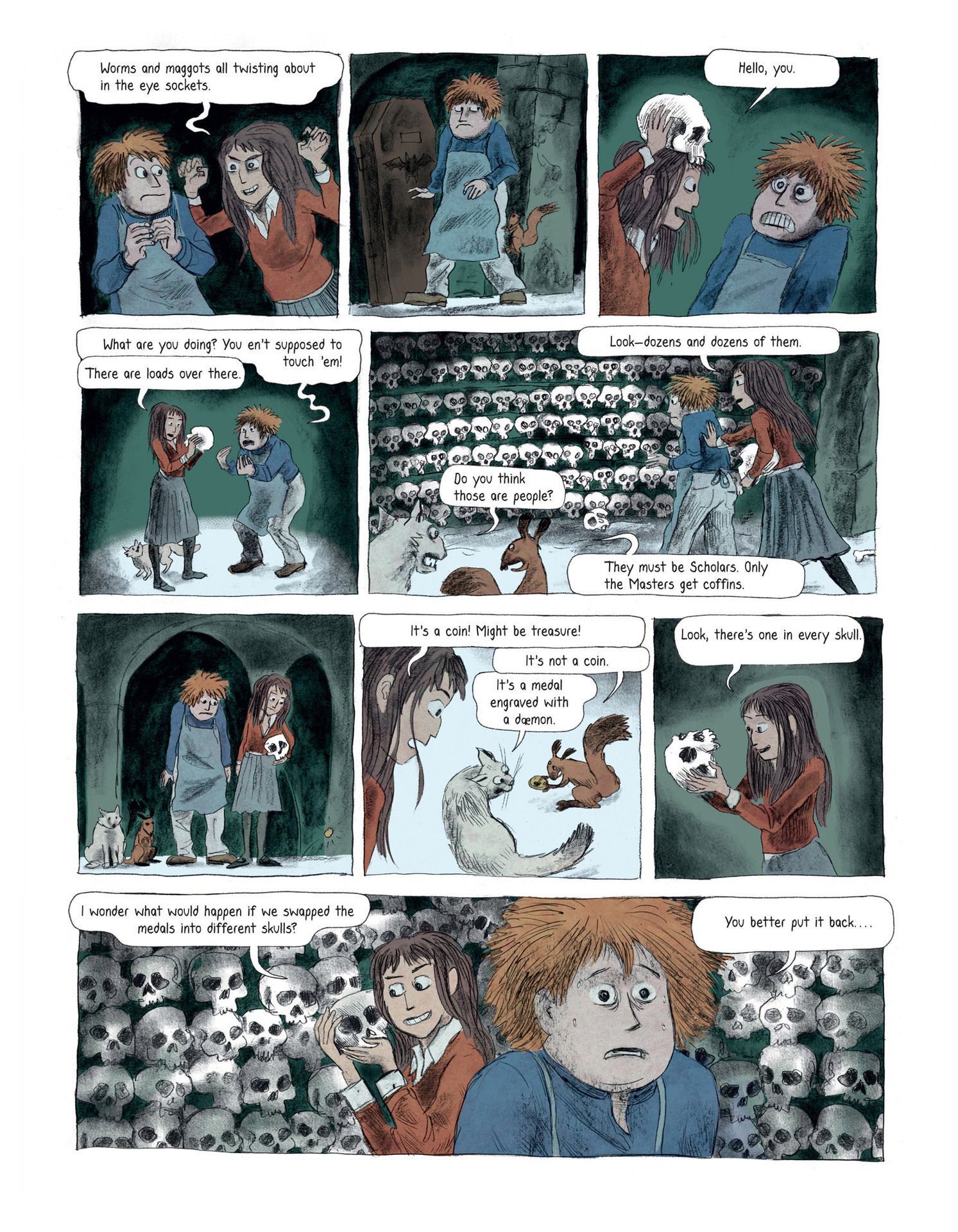Read online The Golden Compass: The Graphic Novel, Complete Edition comic -  Issue # TPB (Part 1) - 25