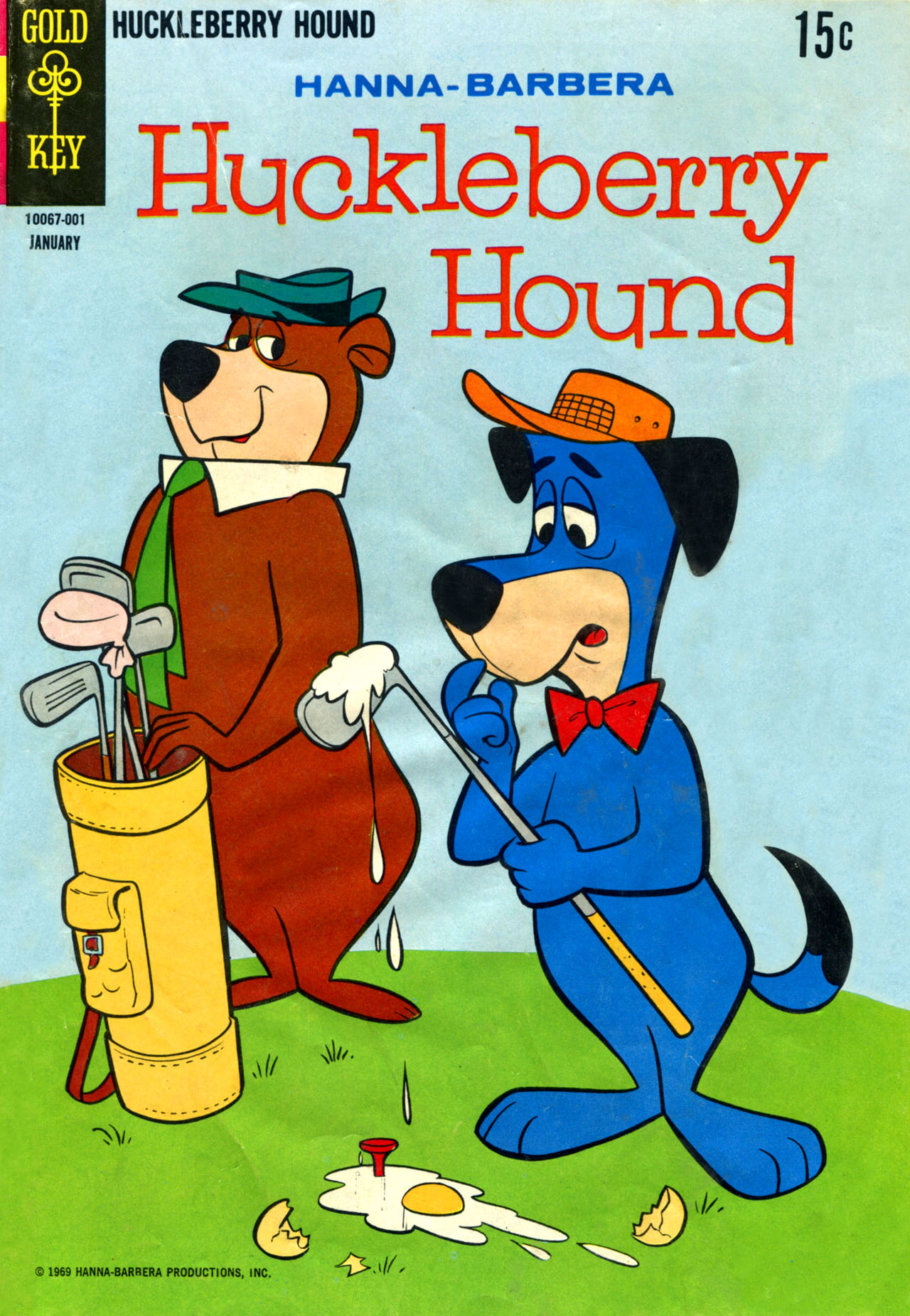 Read online Huckleberry Hound (1960) comic -  Issue #40 - 1