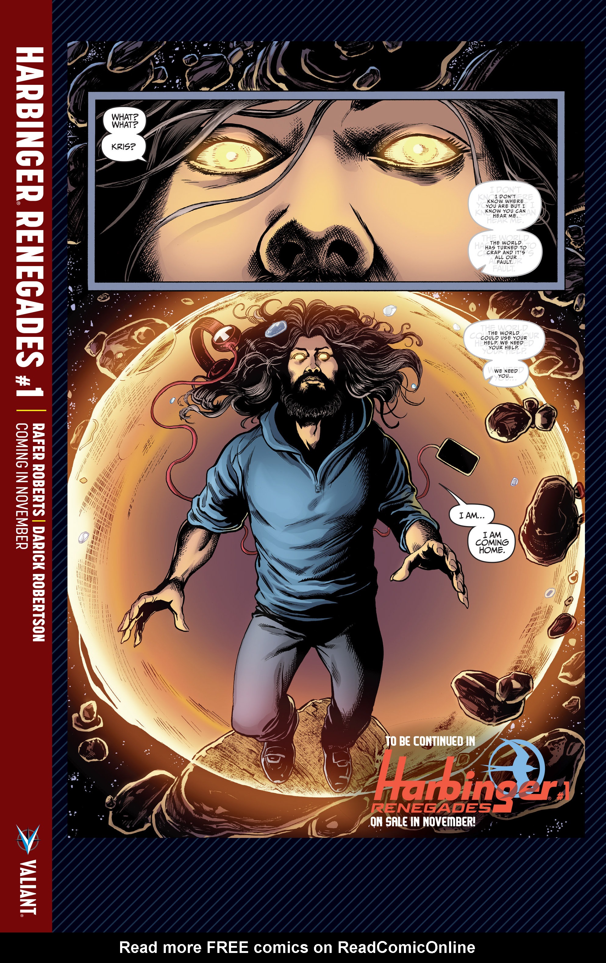 Read online Generation Zero comic -  Issue #3 - 31
