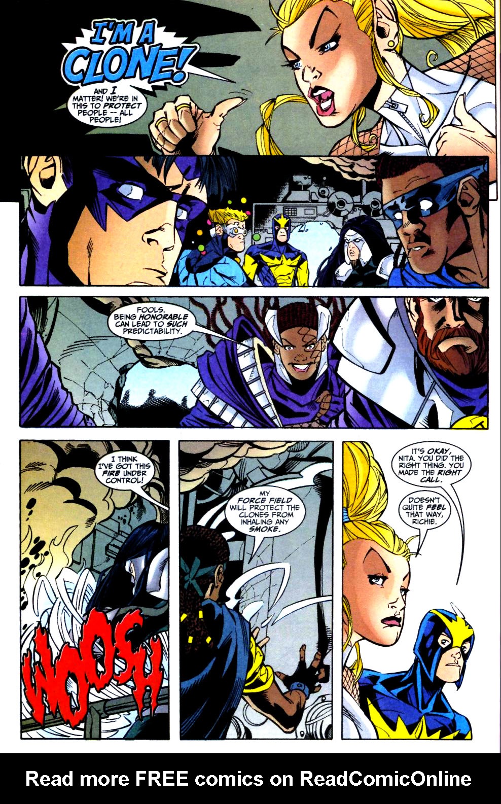 Read online New Warriors (1999) comic -  Issue #2 - 21