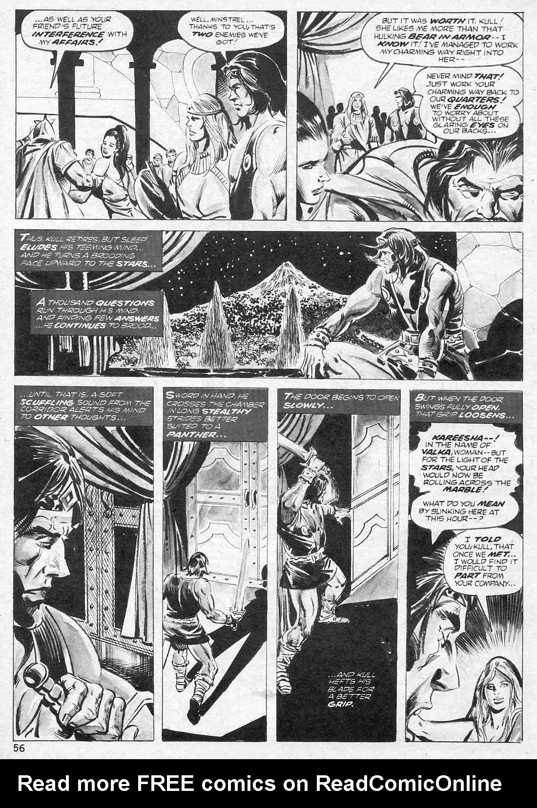 Read online The Savage Sword Of Conan comic -  Issue #9 - 52