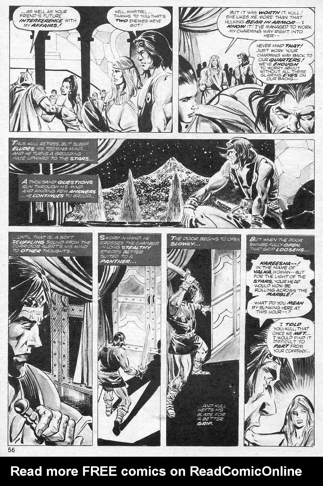 The Savage Sword Of Conan issue 9 - Page 52