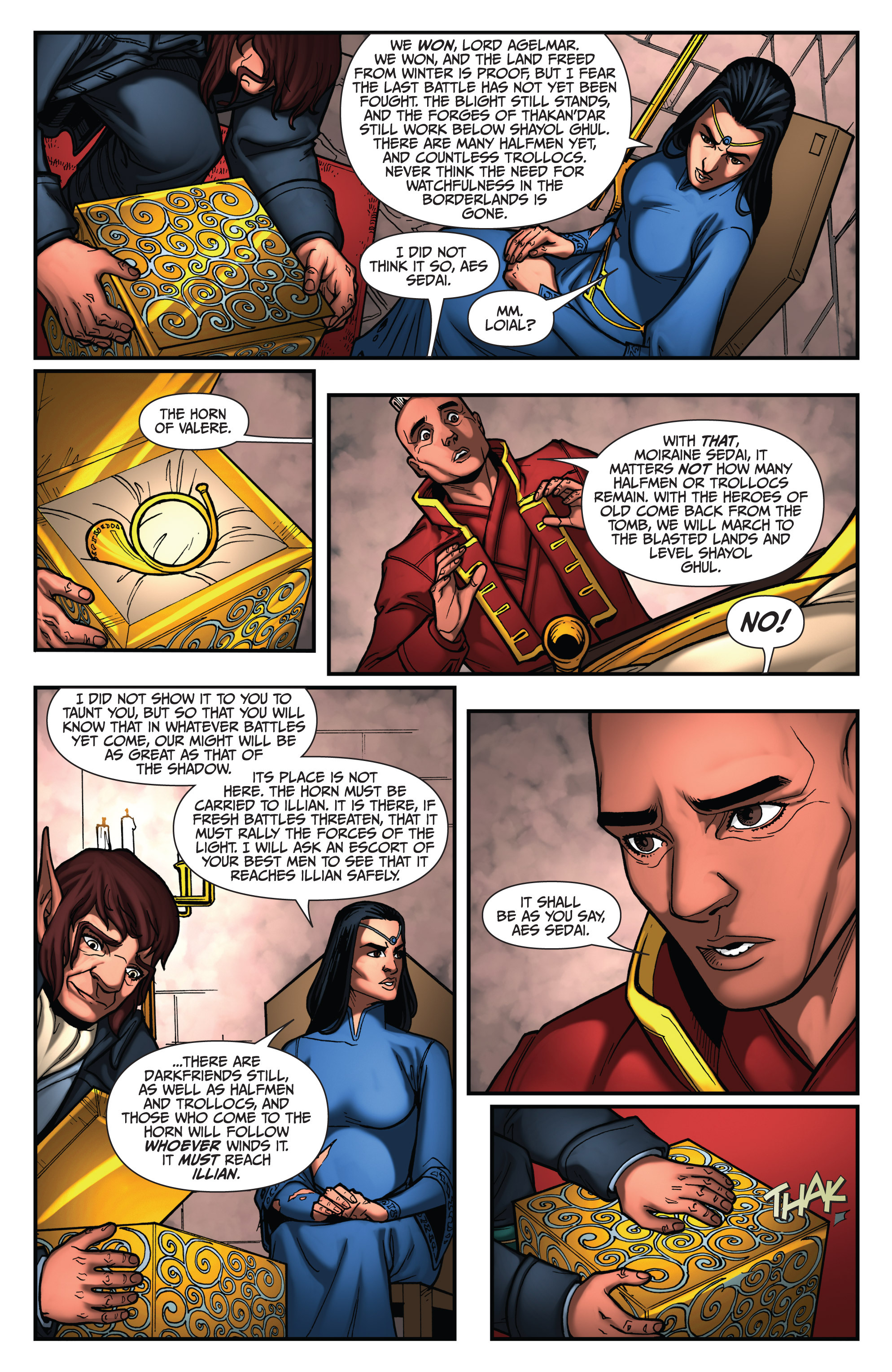 Read online Robert Jordan's Wheel of Time: The Eye of the World comic -  Issue #35 - 21