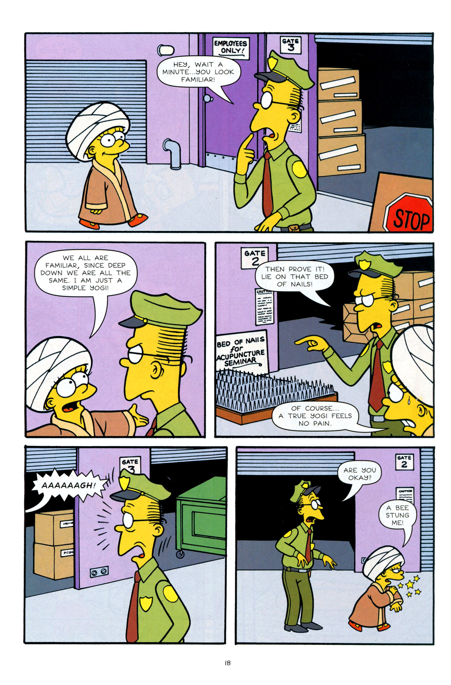 Read online Simpsons Comics comic -  Issue #184 - 20