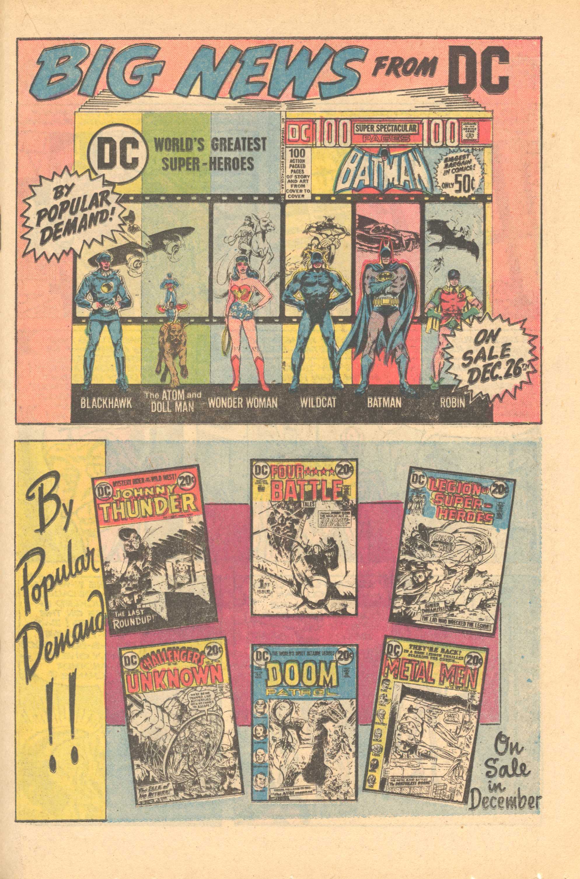 Read online Metal Men (1963) comic -  Issue #42 - 19