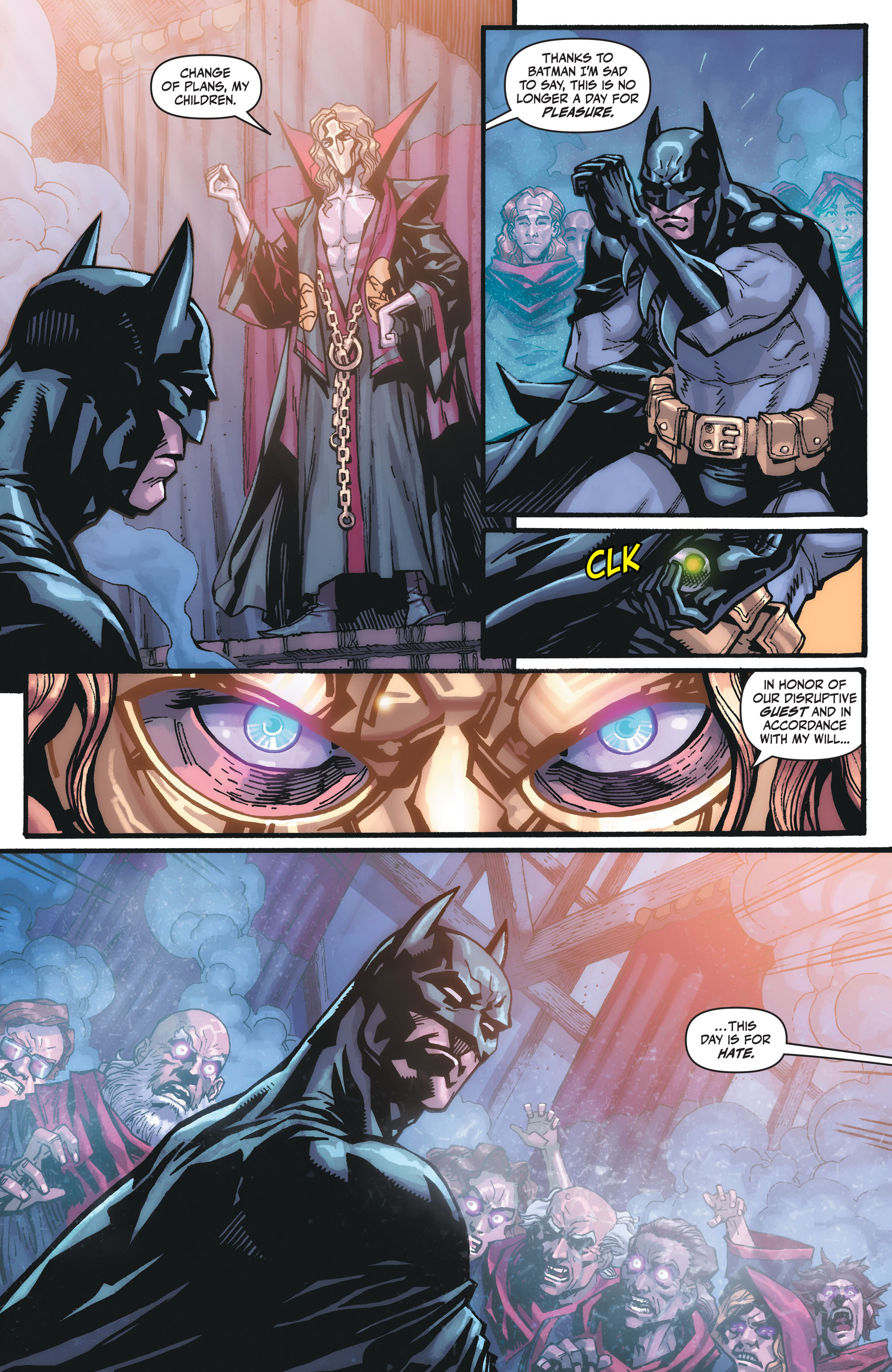Read online Batman Secret Files (2018) comic -  Issue #2 - 14