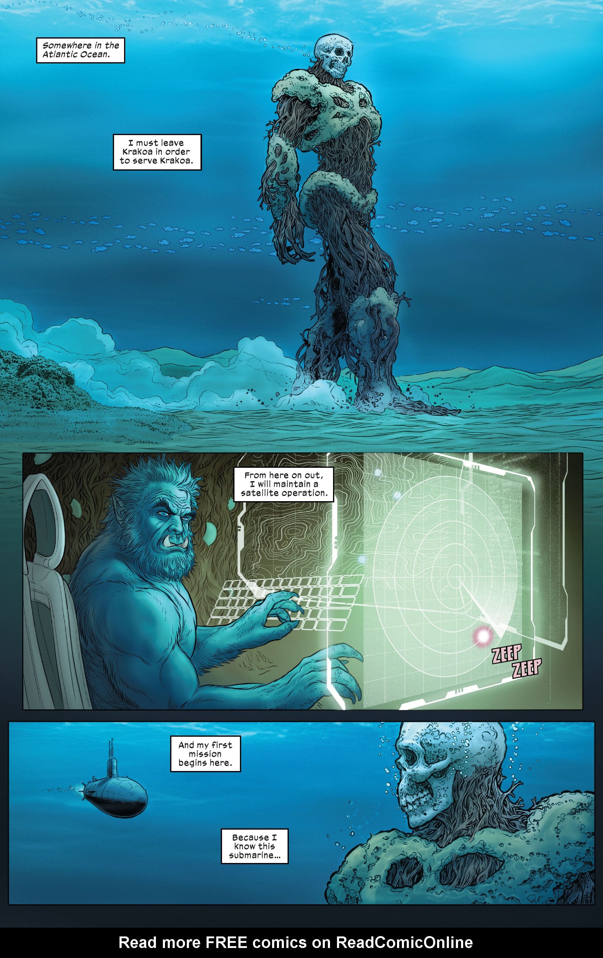 Read online Wolverine (2020) comic -  Issue #31 - 11