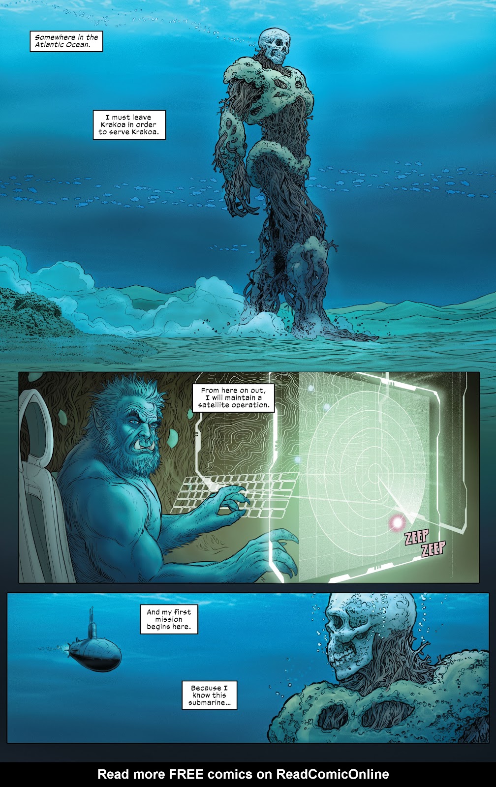 Wolverine (2020) issue 31 - Page 11