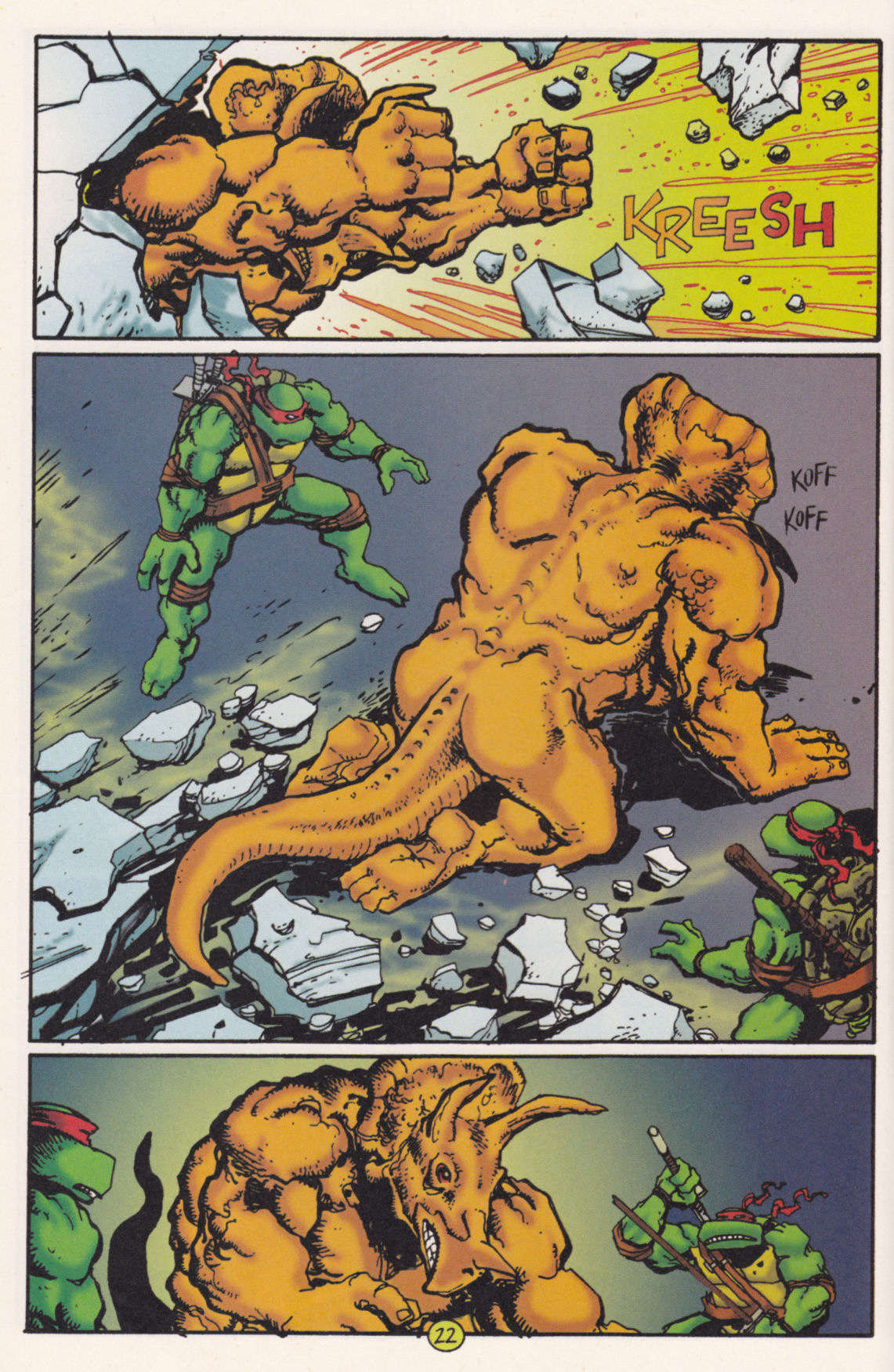 Read online Teenage Mutant Ninja Turtles (1993) comic -  Issue #11 - 23