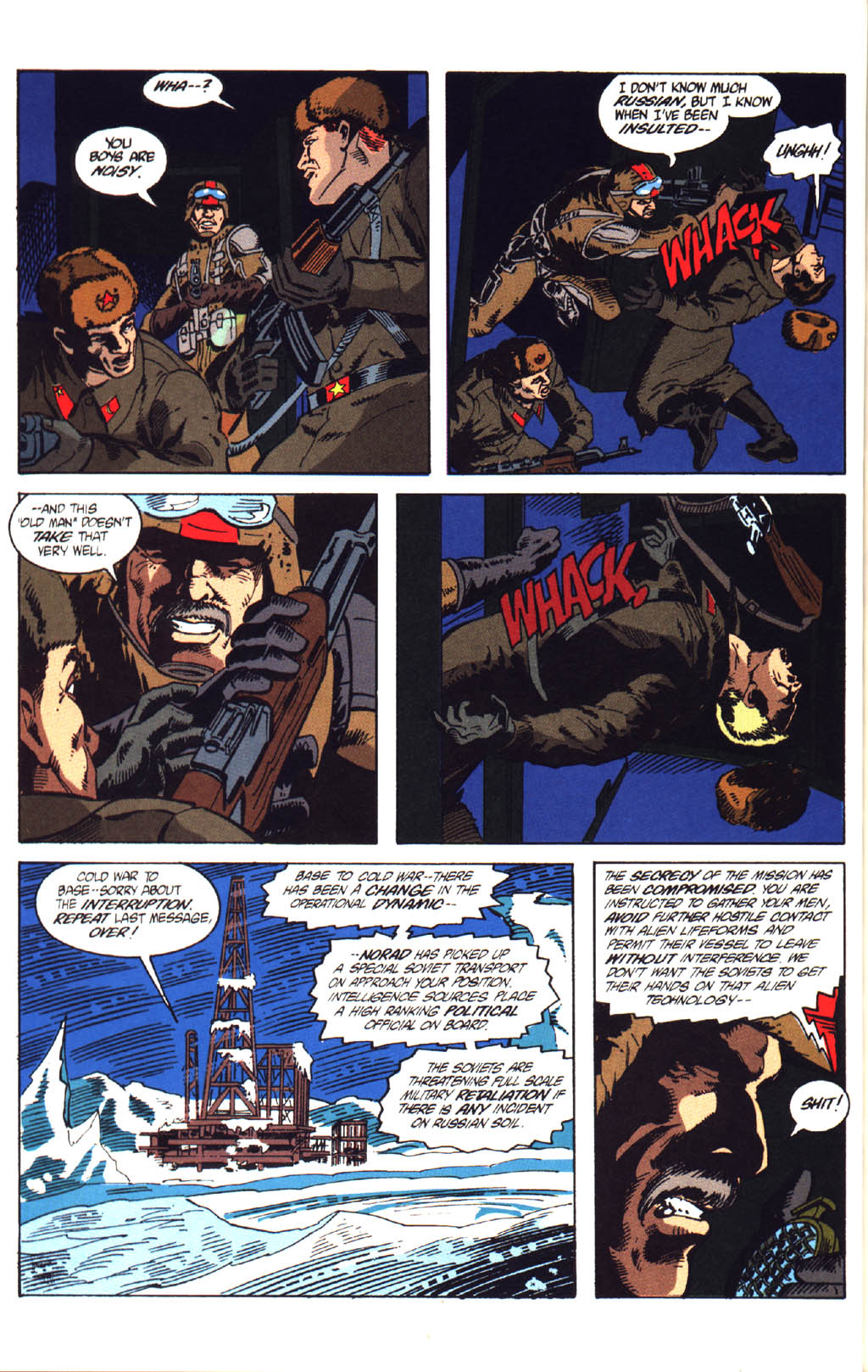 Read online Predator: Cold War comic -  Issue # TPB - 88