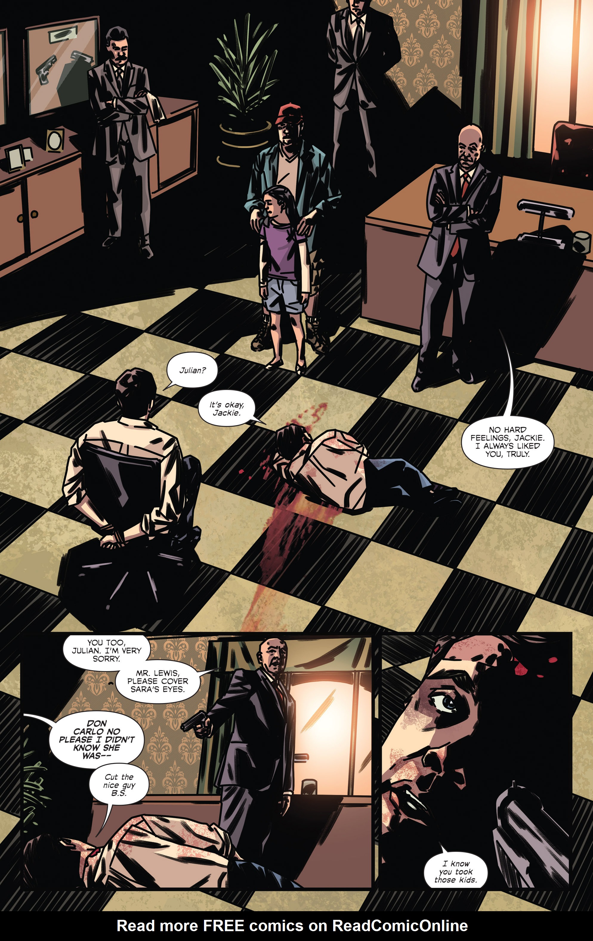 Read online Last Sons of America comic -  Issue #3 - 22