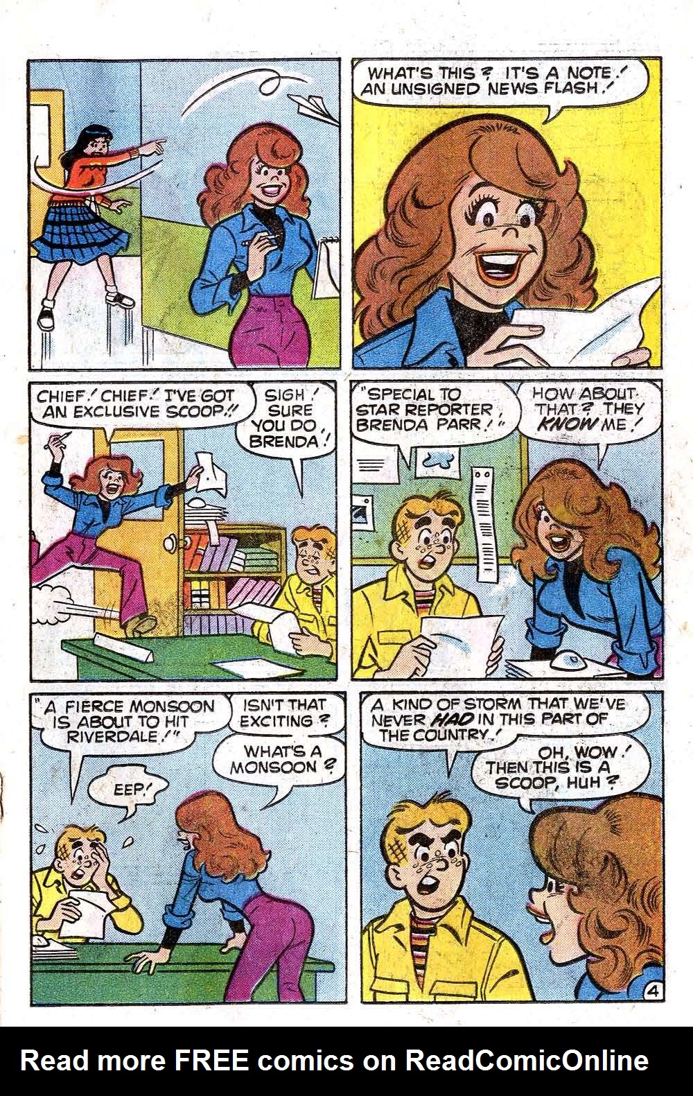 Read online Archie's Girls Betty and Veronica comic -  Issue #266 - 23