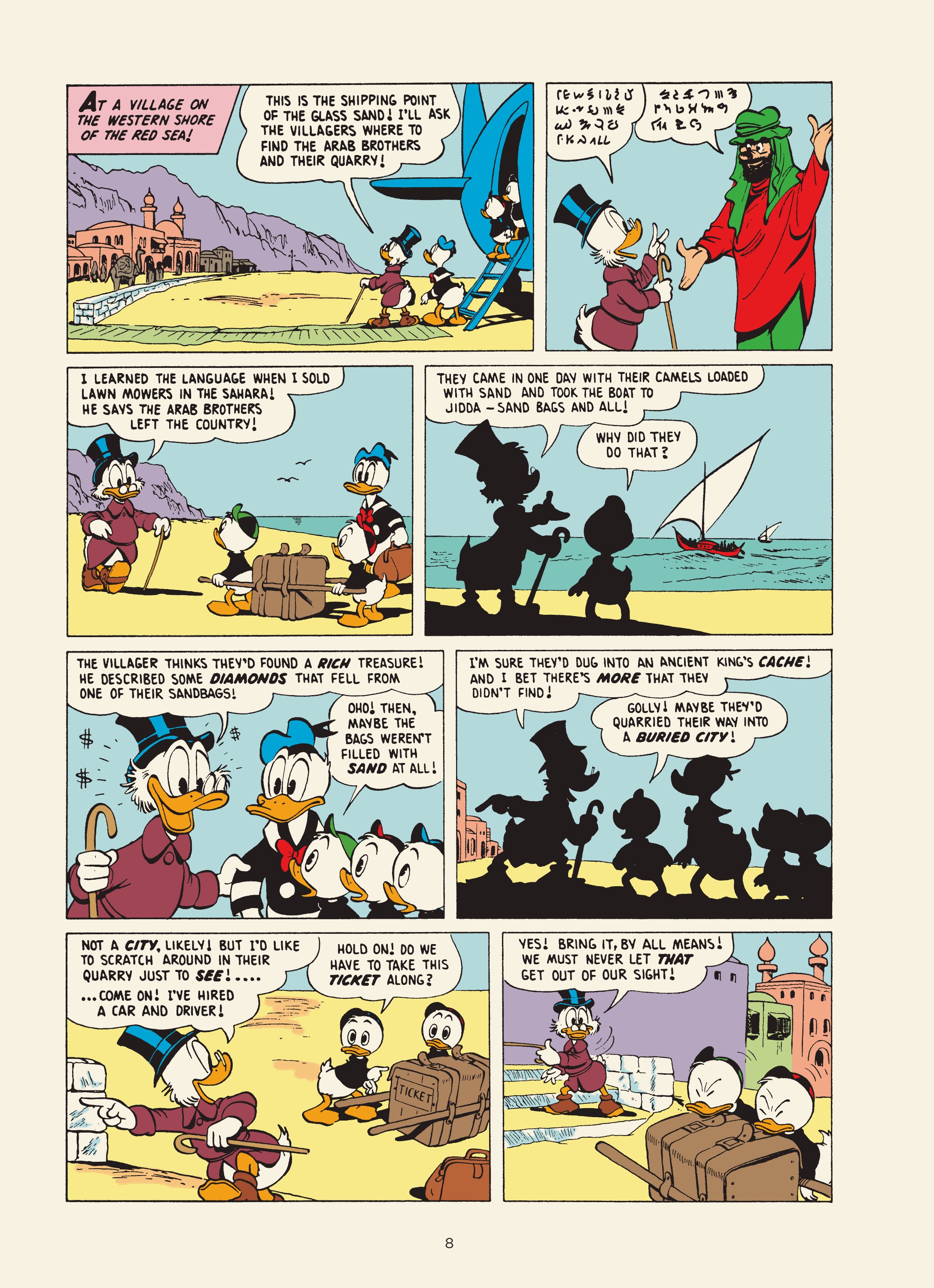 Read online The Complete Carl Barks Disney Library comic -  Issue # TPB 20 (Part 1) - 14
