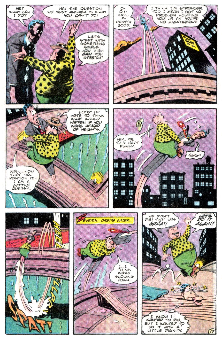 Read online Plastic Man (1988) comic -  Issue #1 - 18