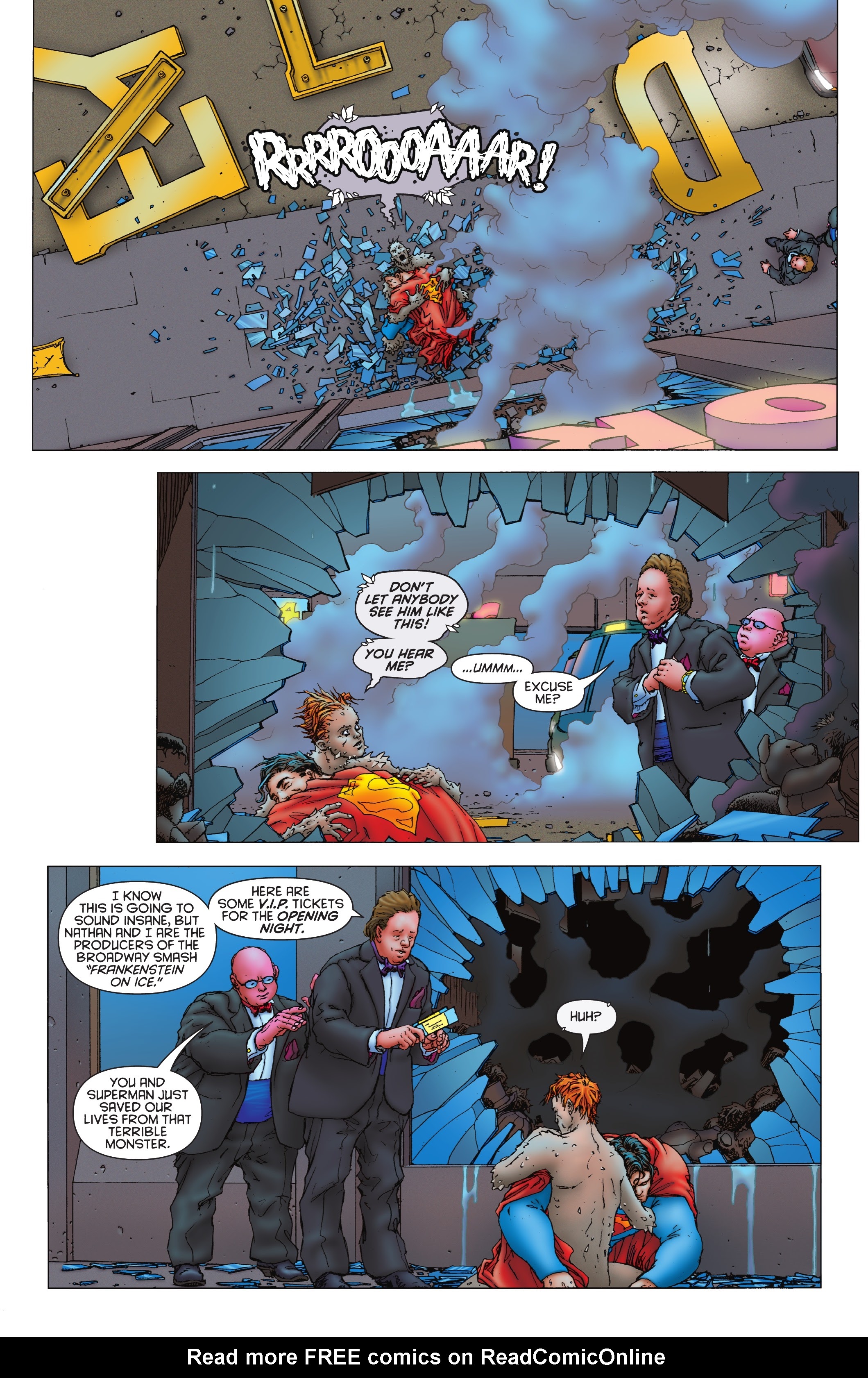 Read online All Star Superman comic -  Issue # (2006) _The Deluxe Edition (Part 1) - 97