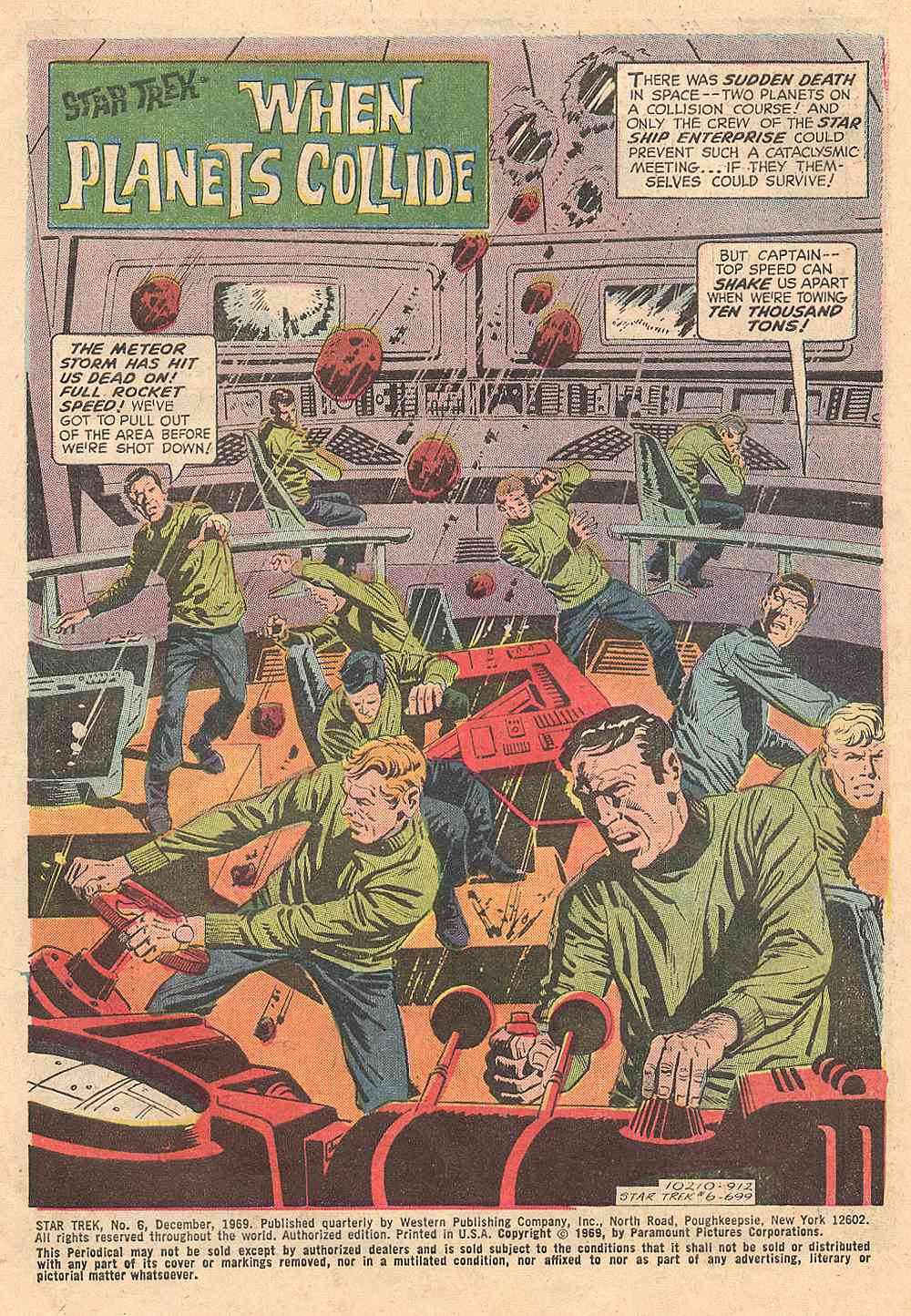 Read online Star Trek (1967) comic -  Issue #6 - 2