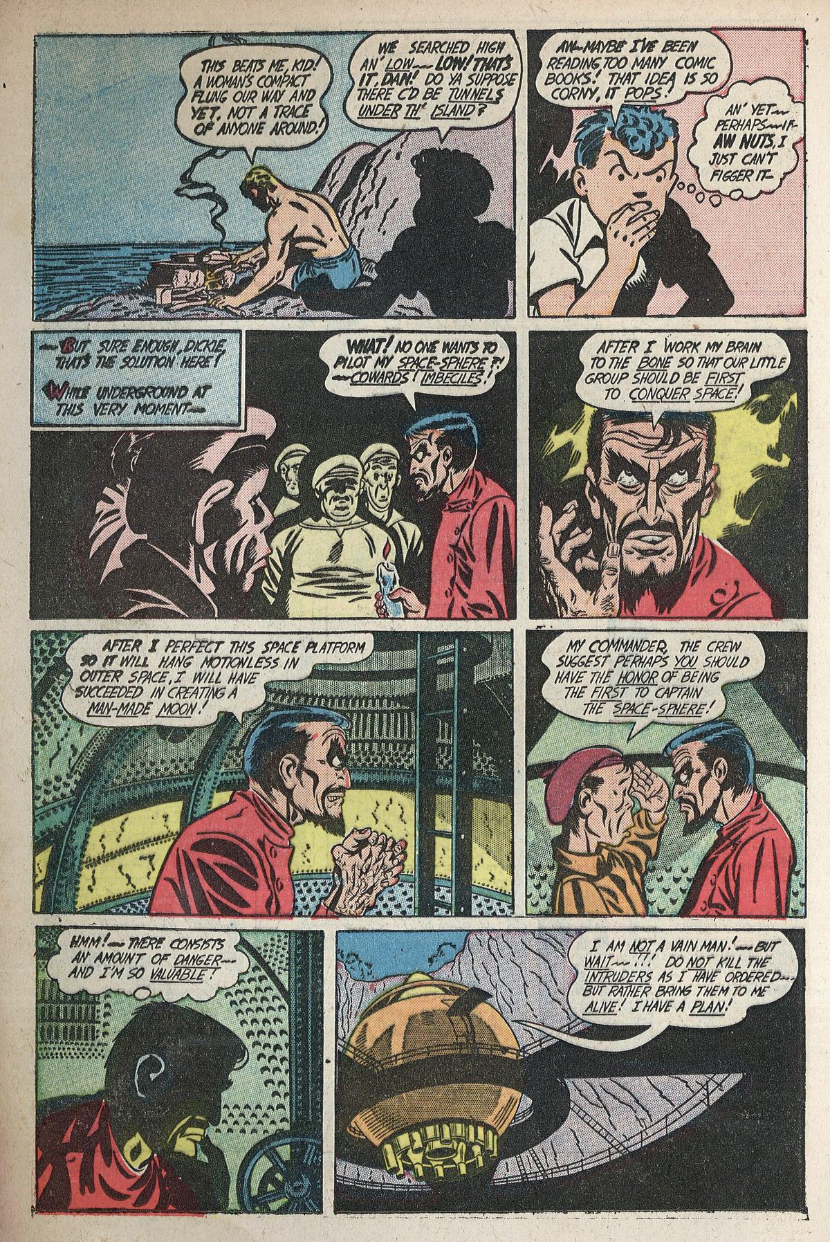 Read online Famous Funnies comic -  Issue #206 - 16