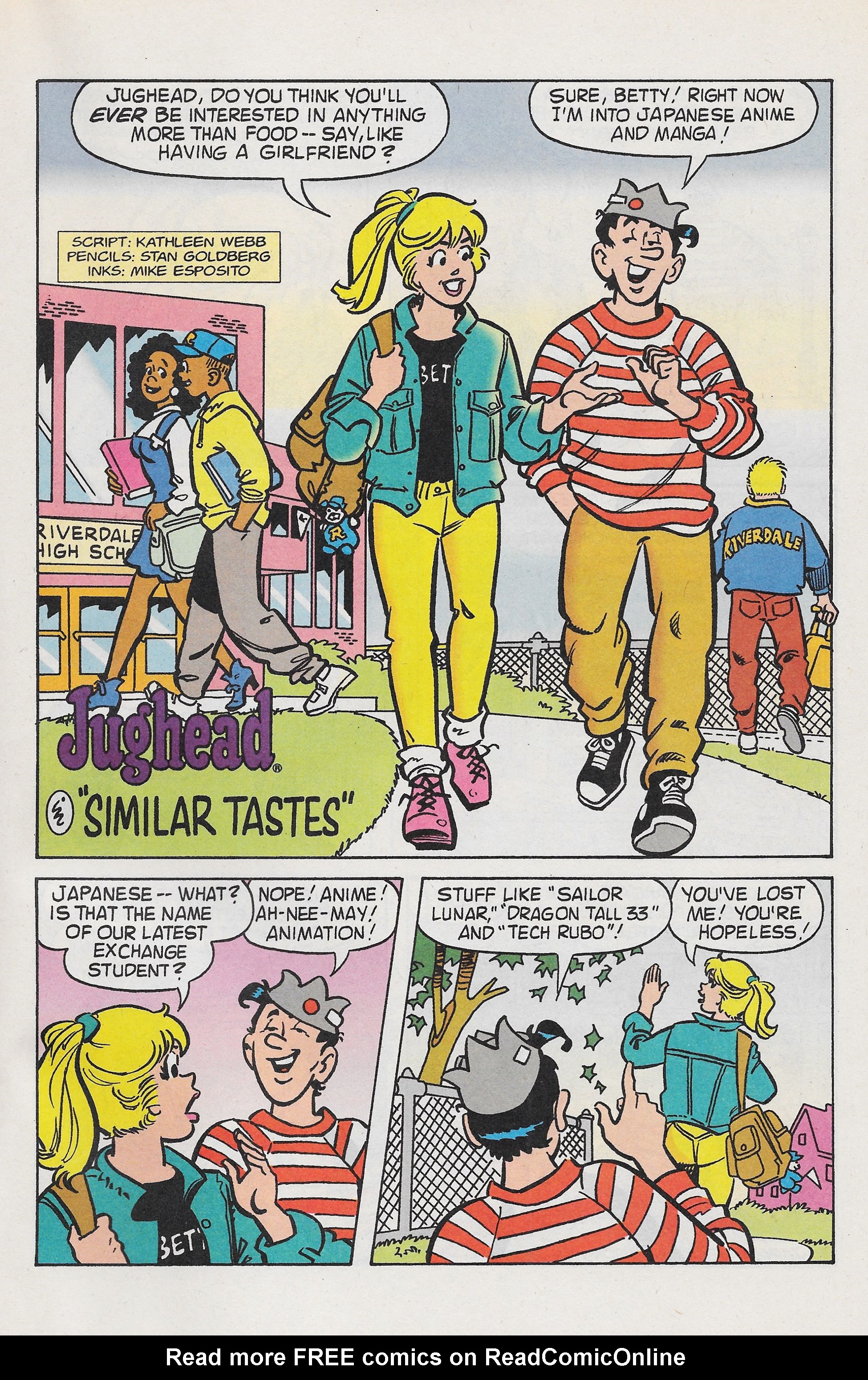 Read online Archie's Pal Jughead Comics comic -  Issue #87 - 29