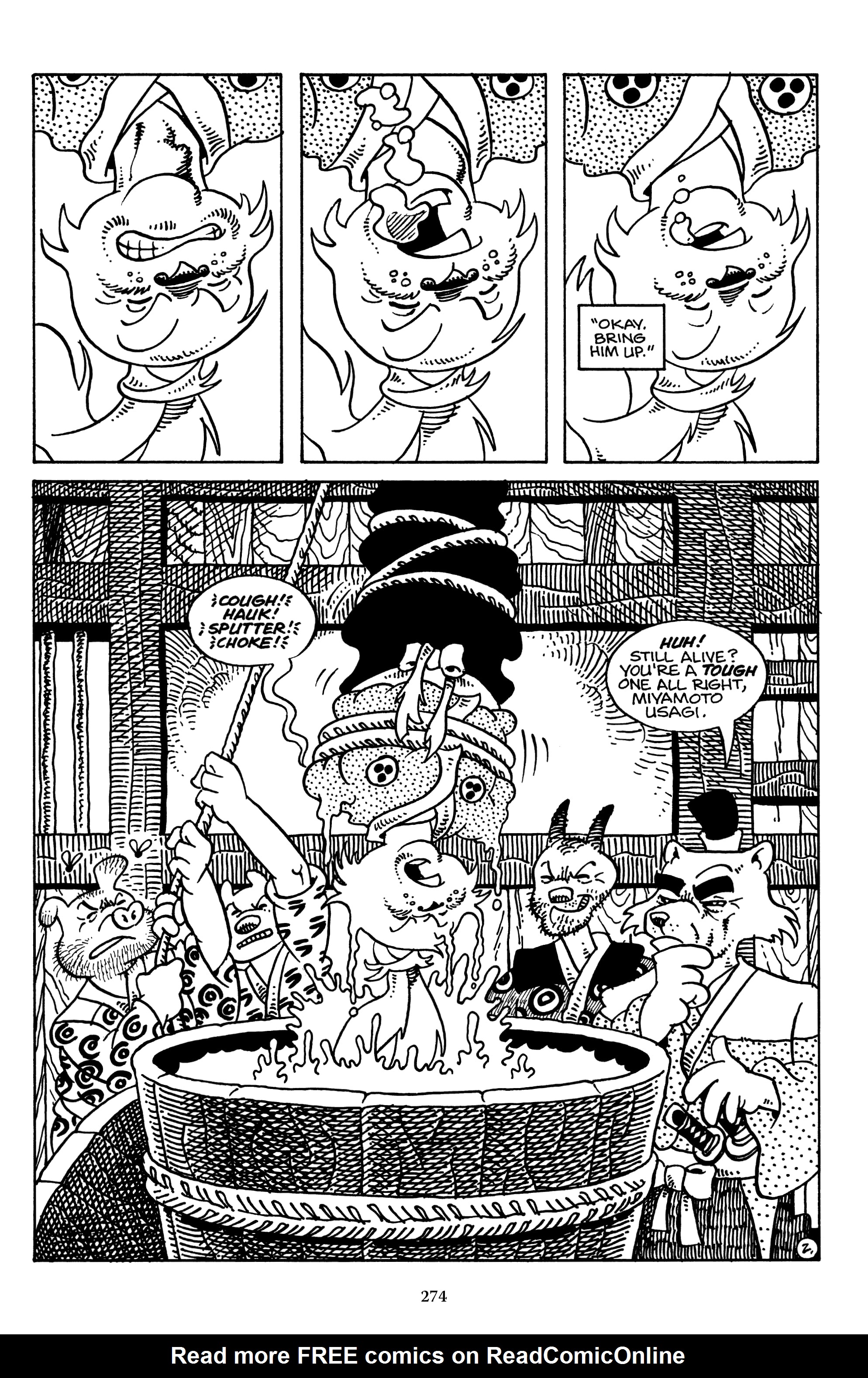 Read online The Usagi Yojimbo Saga (2021) comic -  Issue # TPB 1 (Part 3) - 66