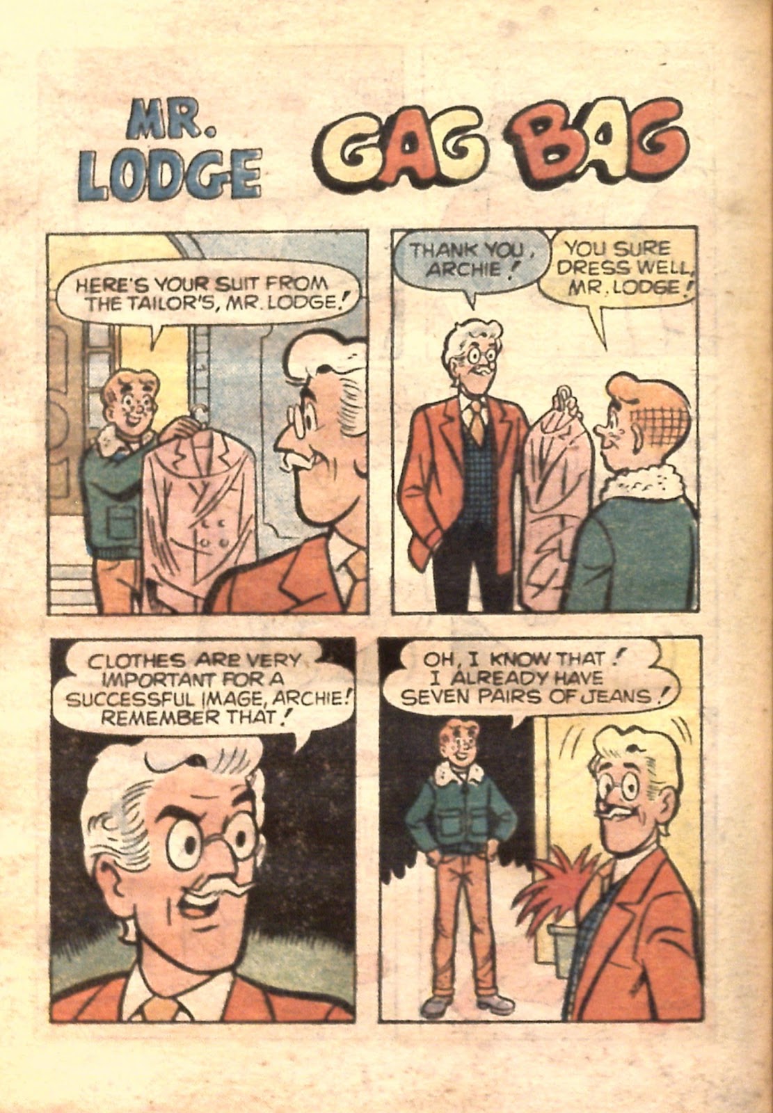 Archie...Archie Andrews, Where Are You? Digest Magazine issue 16 - Page 112
