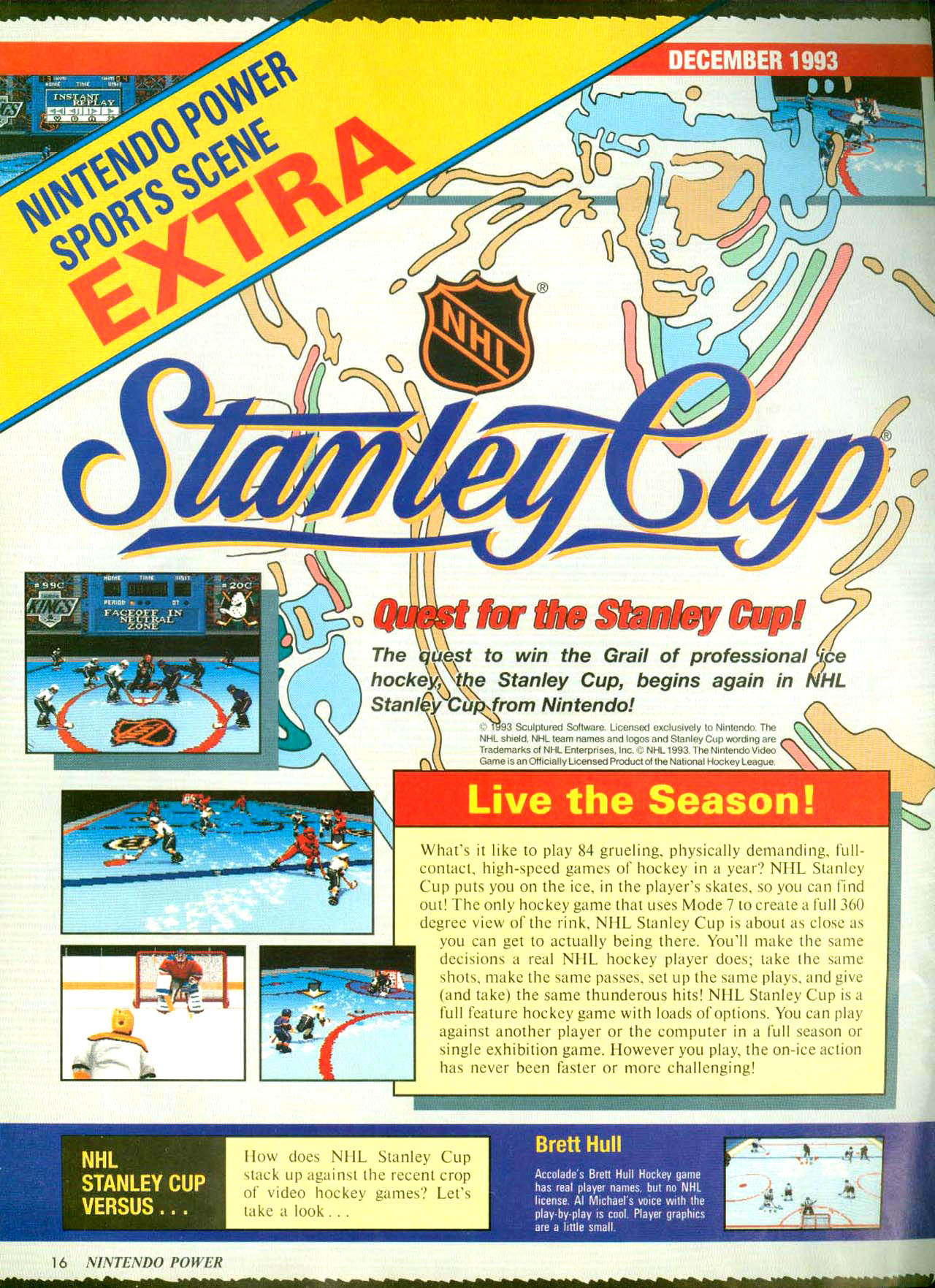 Read online Nintendo Power comic -  Issue #55 - 17