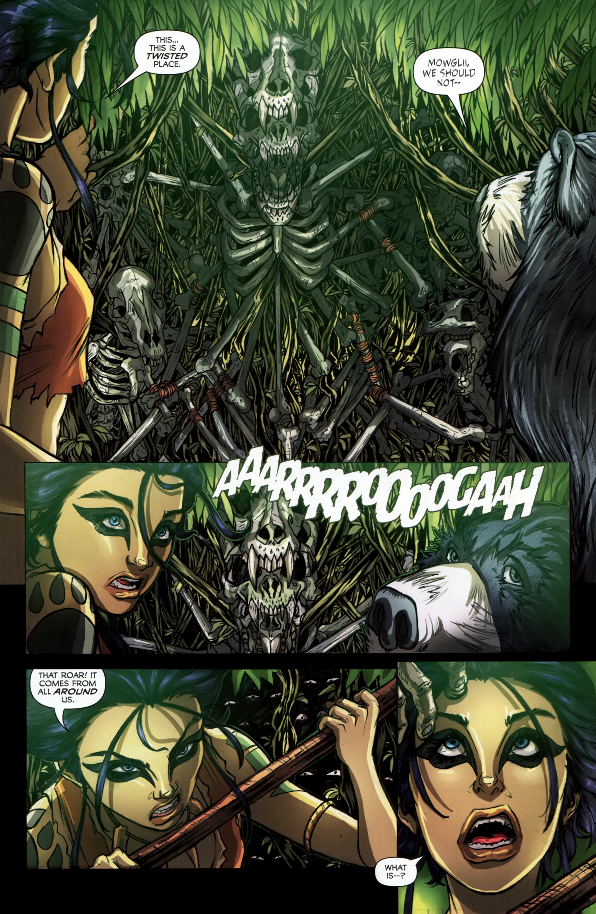 Read online Grimm Fairy Tales presents The Jungle Book comic -  Issue #3 - 13