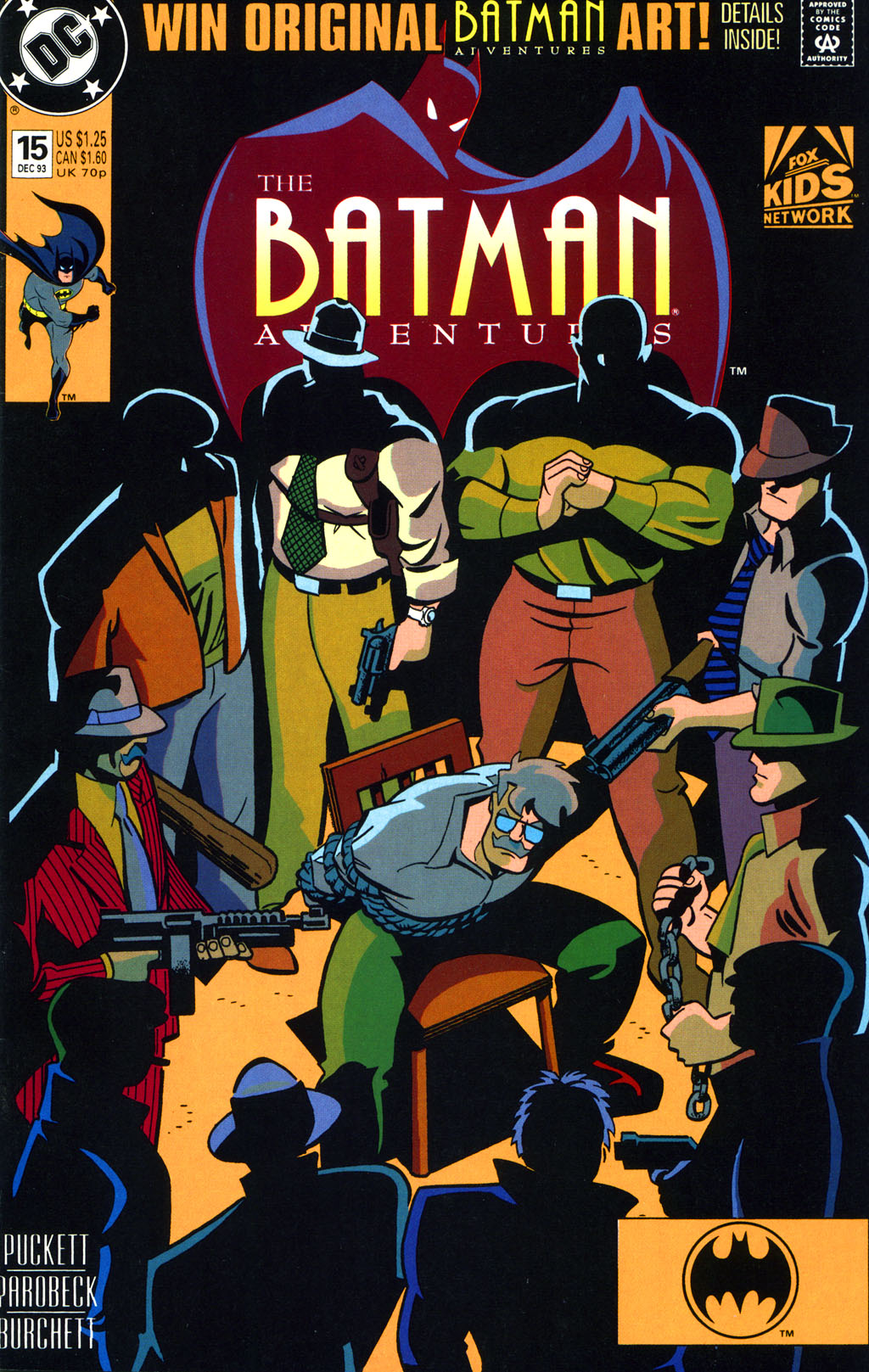Read online The Batman Adventures comic -  Issue #15 - 1