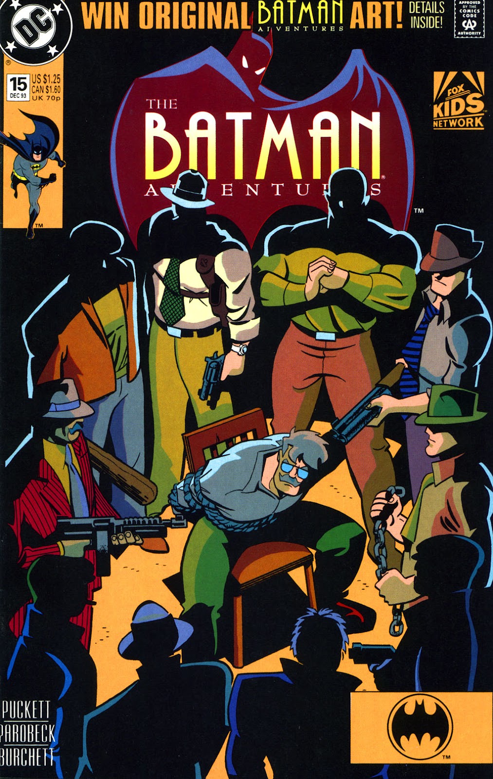 The Batman Adventures issue 15 - Page 1