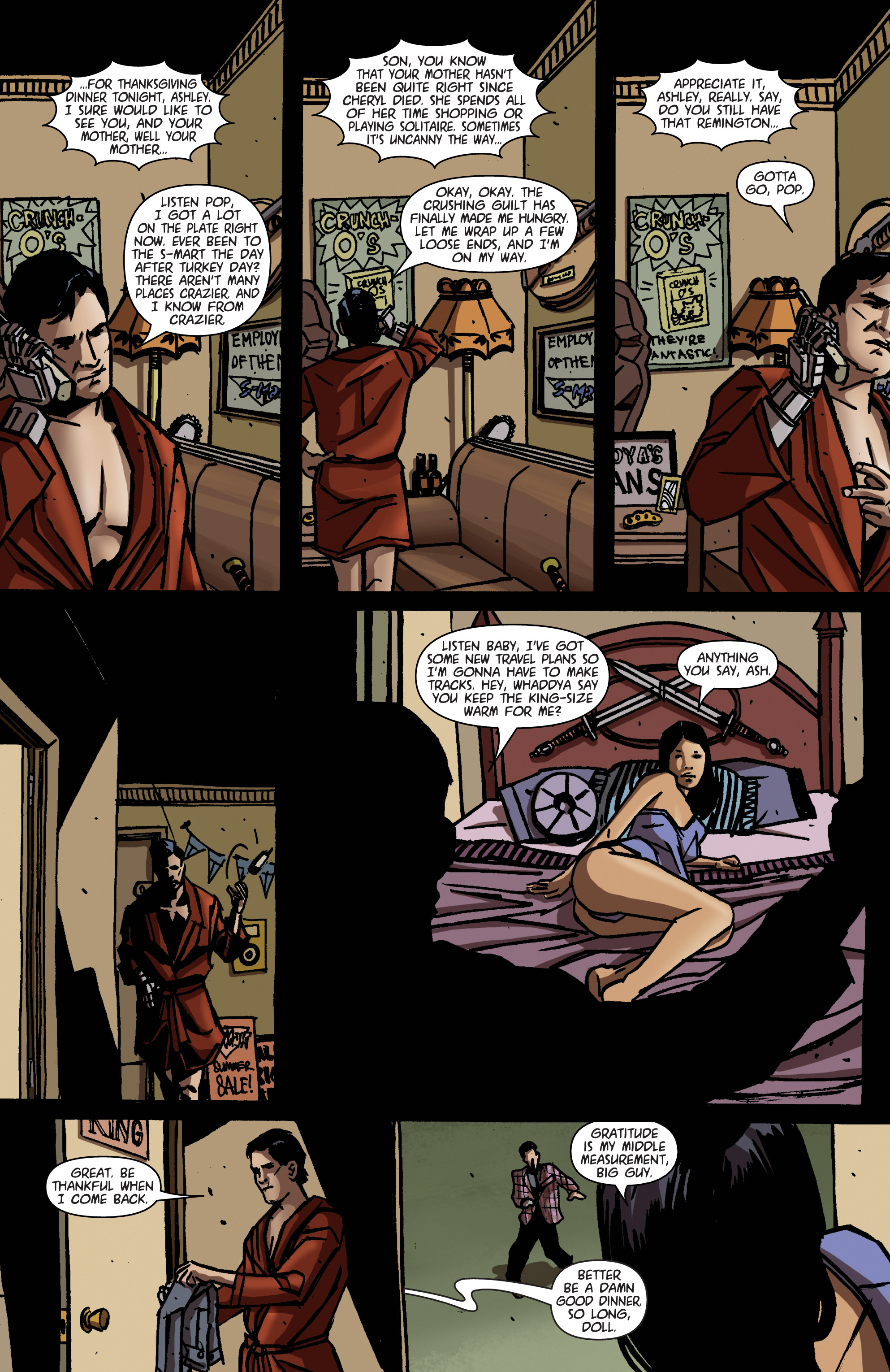 Read online Army of Darkness Omnibus comic -  Issue # TPB 1 (Part 5) - 48