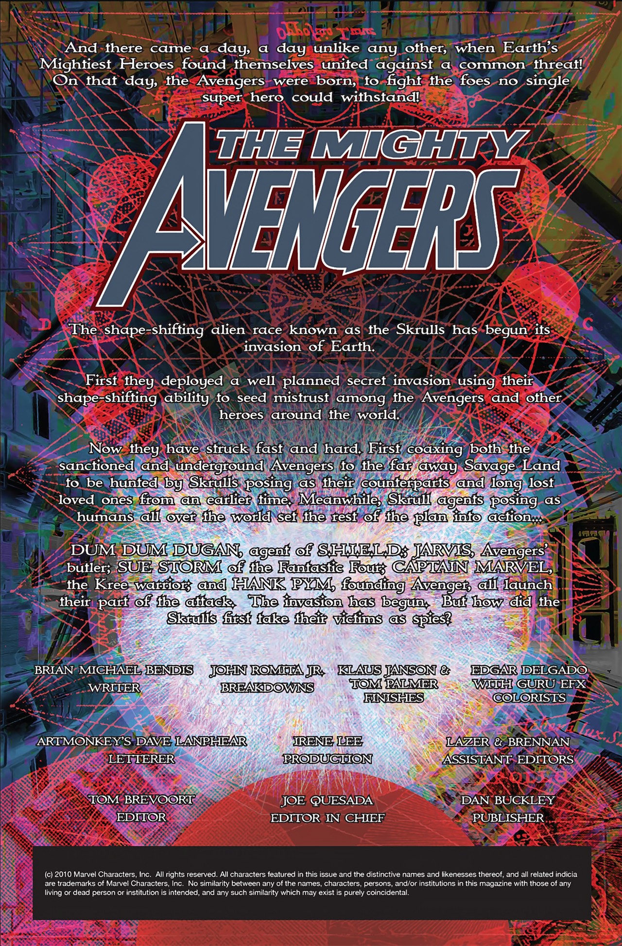 Read online The Mighty Avengers comic -  Issue #15 - 2