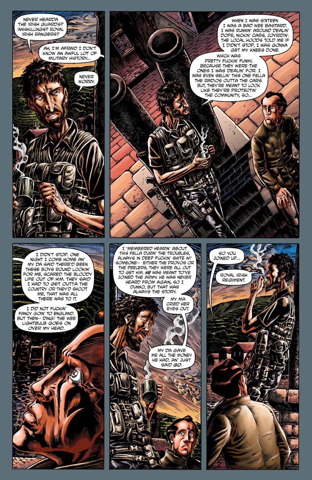 Crossed: Badlands issue 27 - Page 17