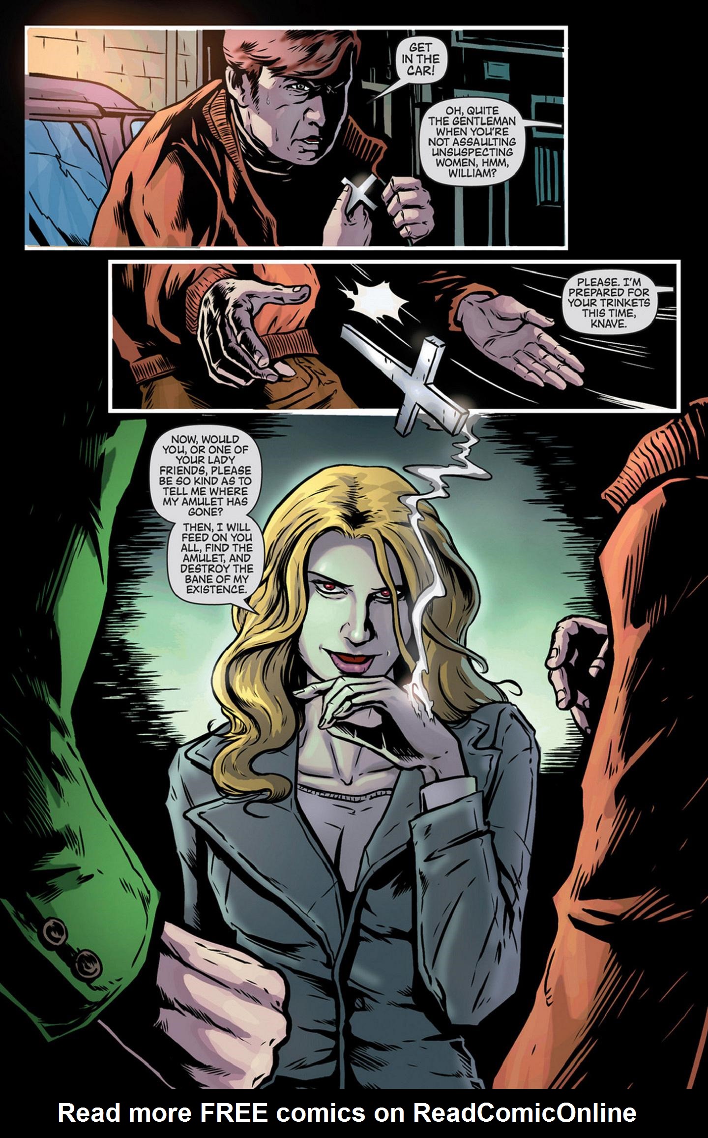 Read online Dark Shadows comic -  Issue #13 - 8