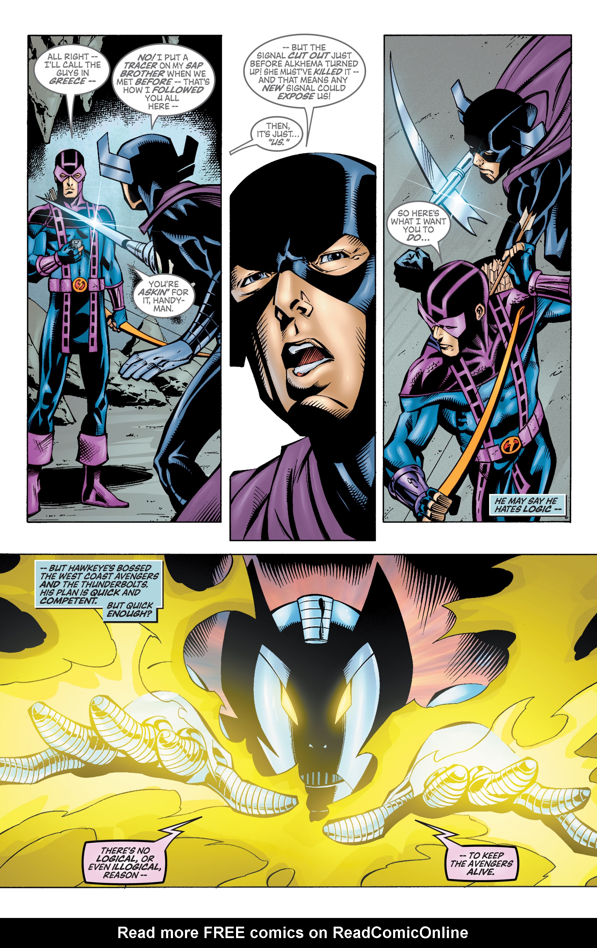 Read online Avengers: The Ultron Imperativea comic -  Issue # Full - 42