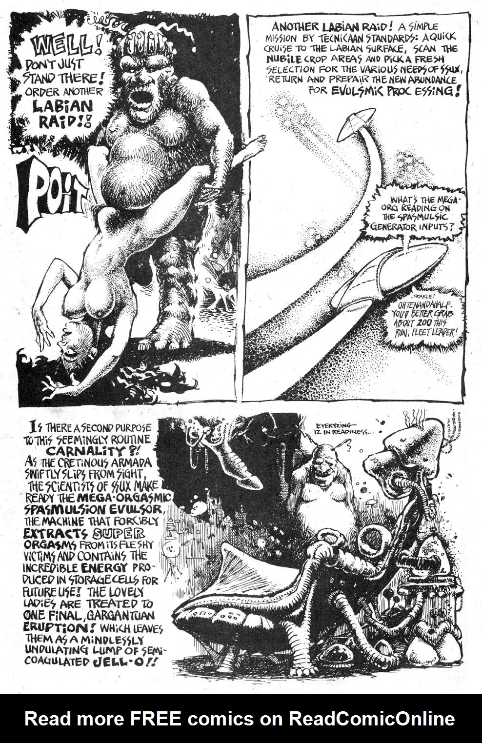 Read online Slow Death comic -  Issue #2 - 5