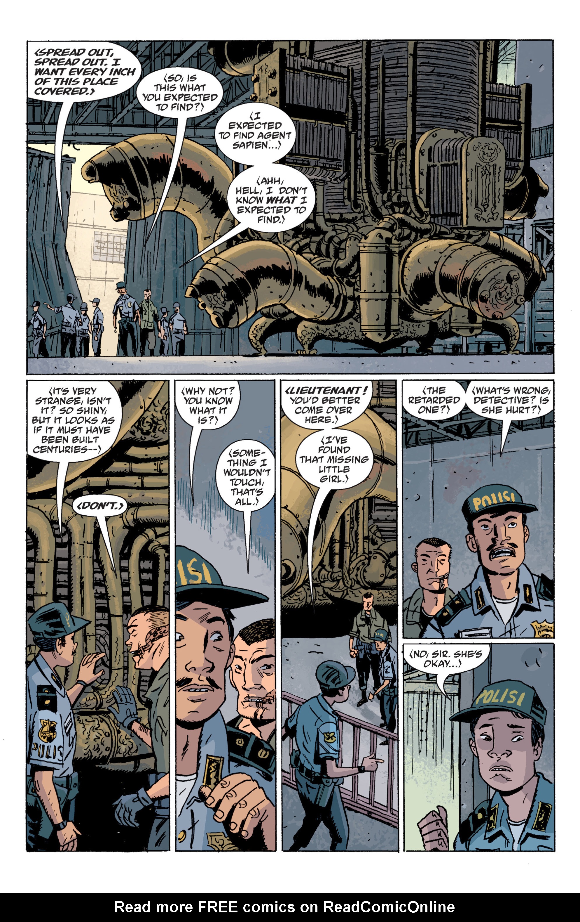 Read online B.P.R.D.: Hollow Earth and Other Stories comic -  Issue # TPB 7 - 66