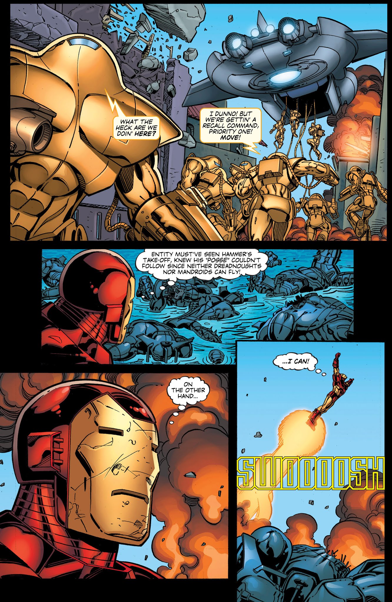 Read online Iron Man (1968) comic -  Issue #258.3 - 21