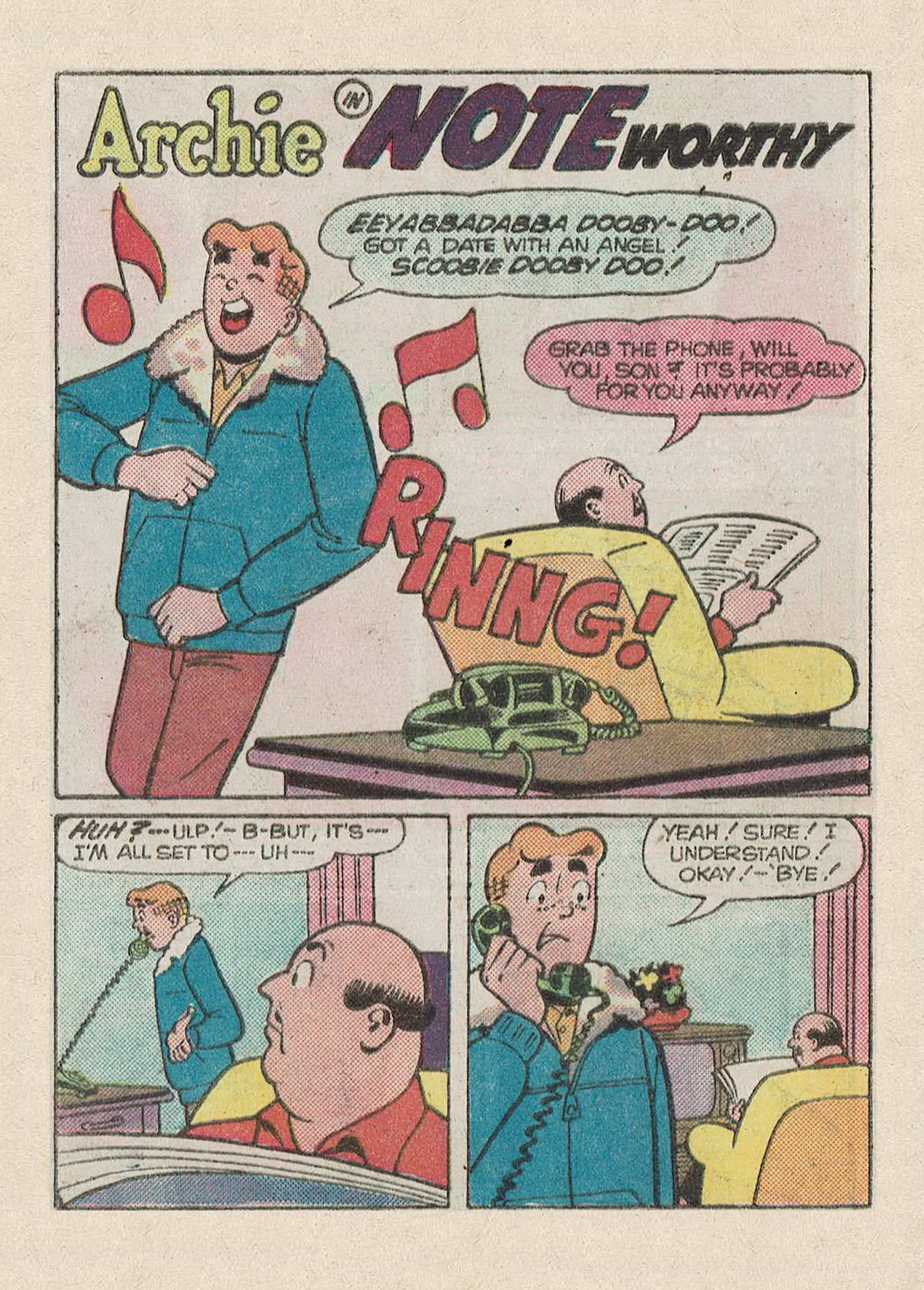 Read online Jughead with Archie Digest Magazine comic -  Issue #79 - 81